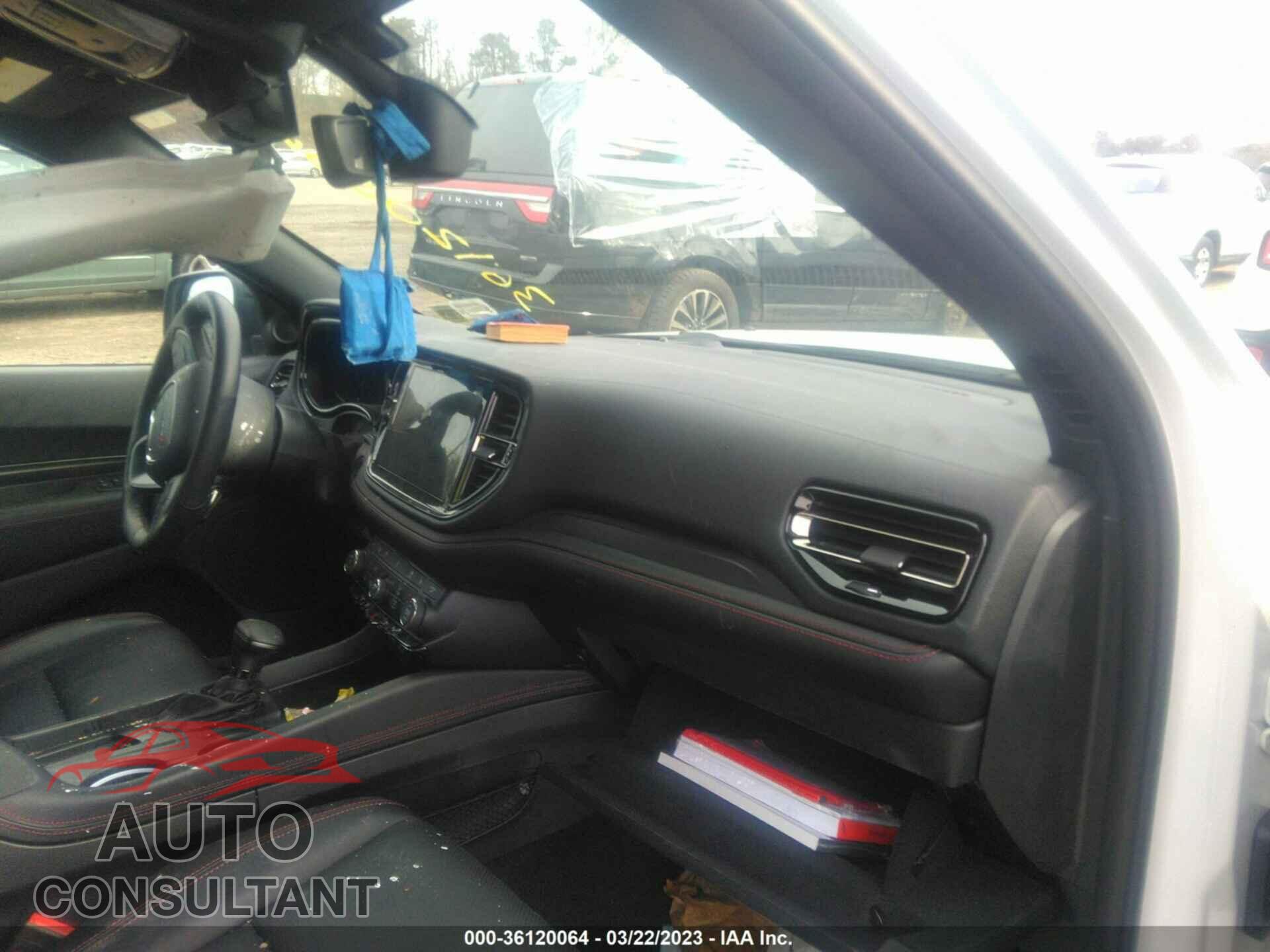 DODGE DURANGO 2022 - 1C4SDJCT8NC213616