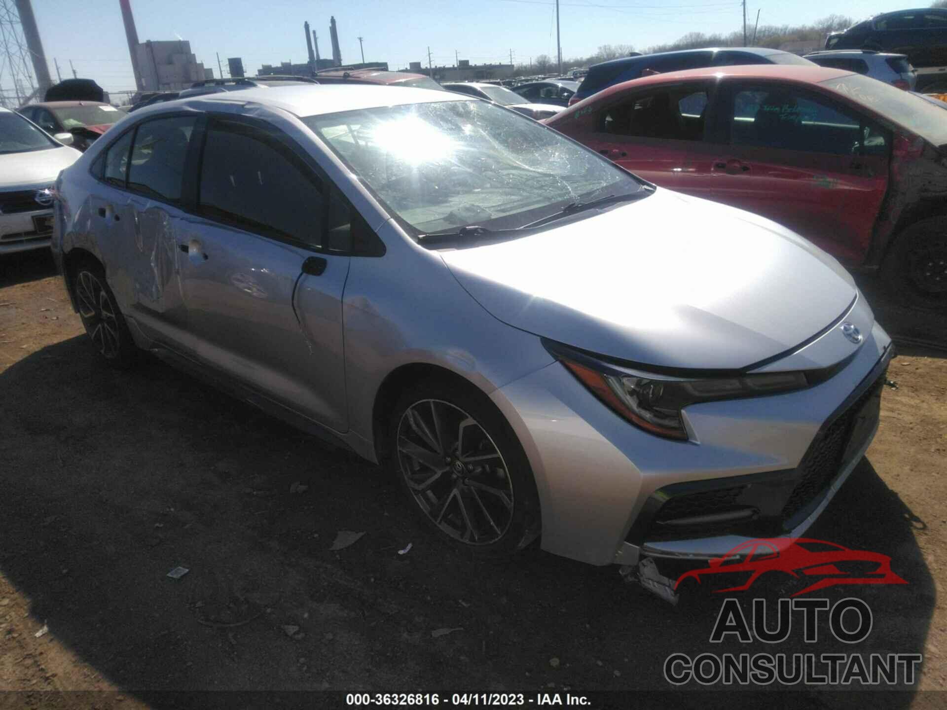 TOYOTA COROLLA 2020 - JTDS4RCEXLJ015807