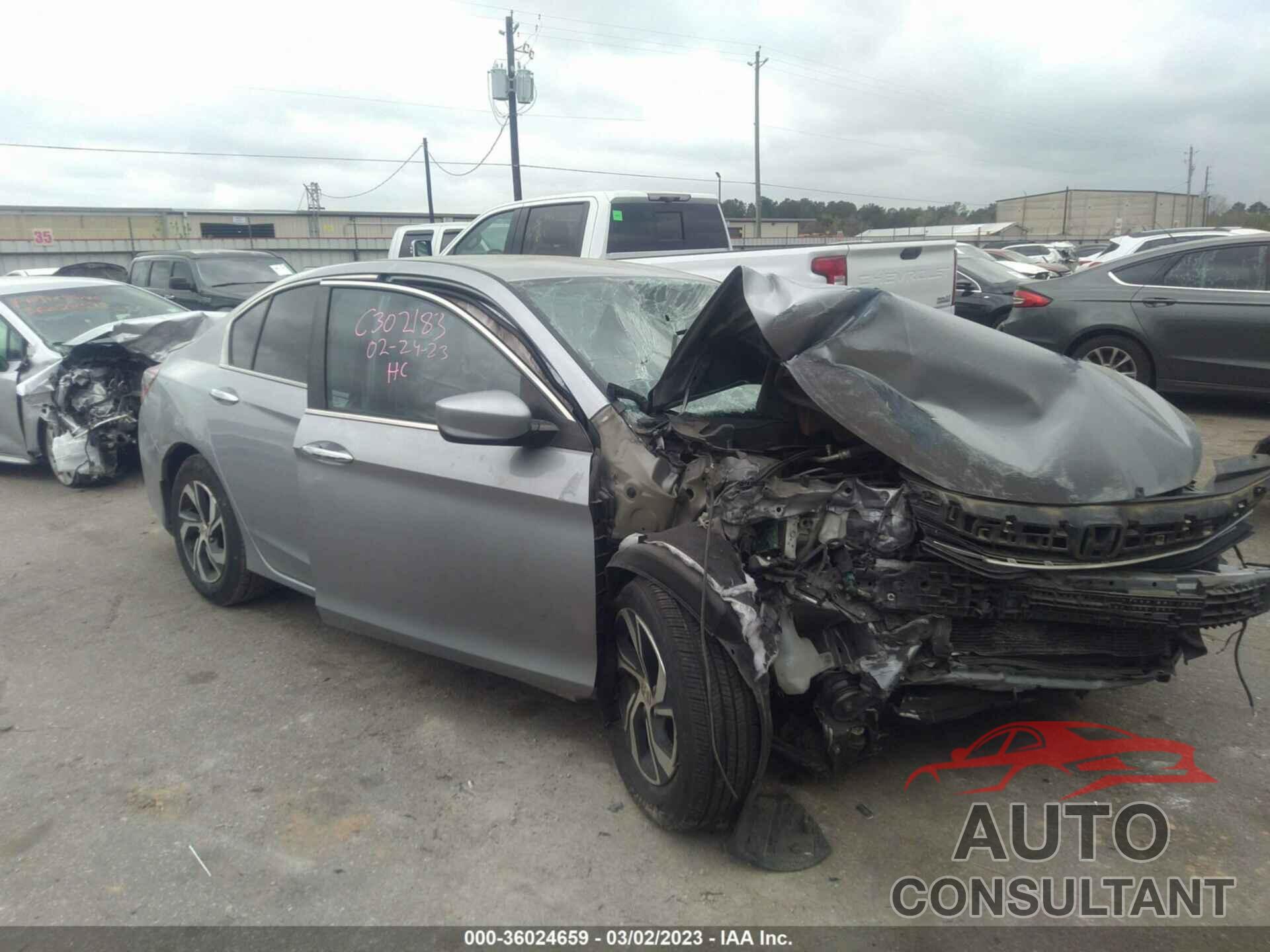 HONDA ACCORD SEDAN 2016 - 1HGCR2F38GA132154