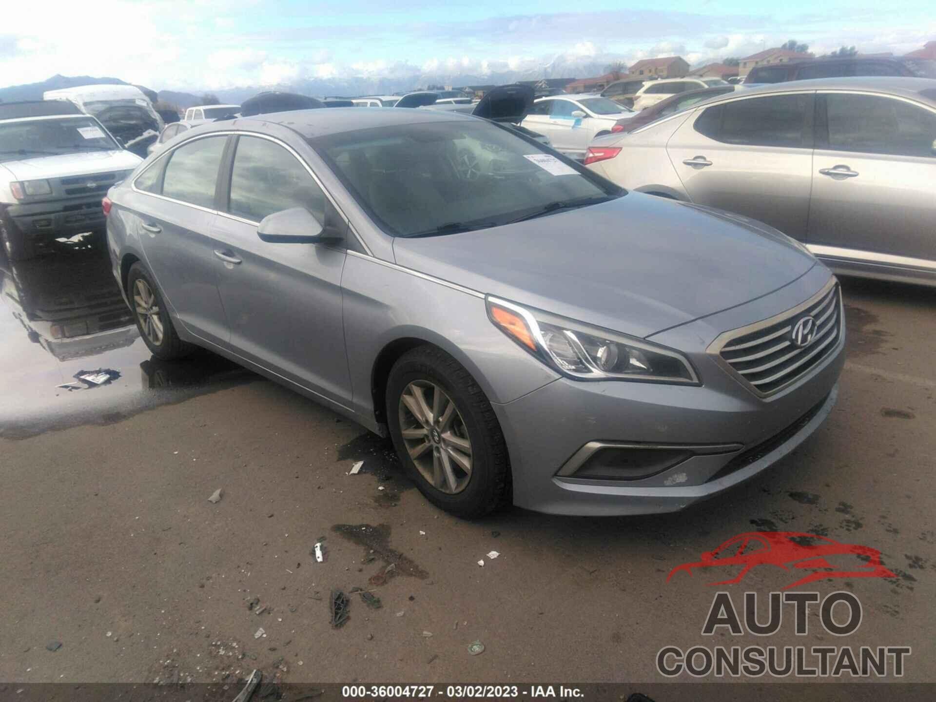 HYUNDAI SONATA 2016 - 5NPE24AF2GH341309
