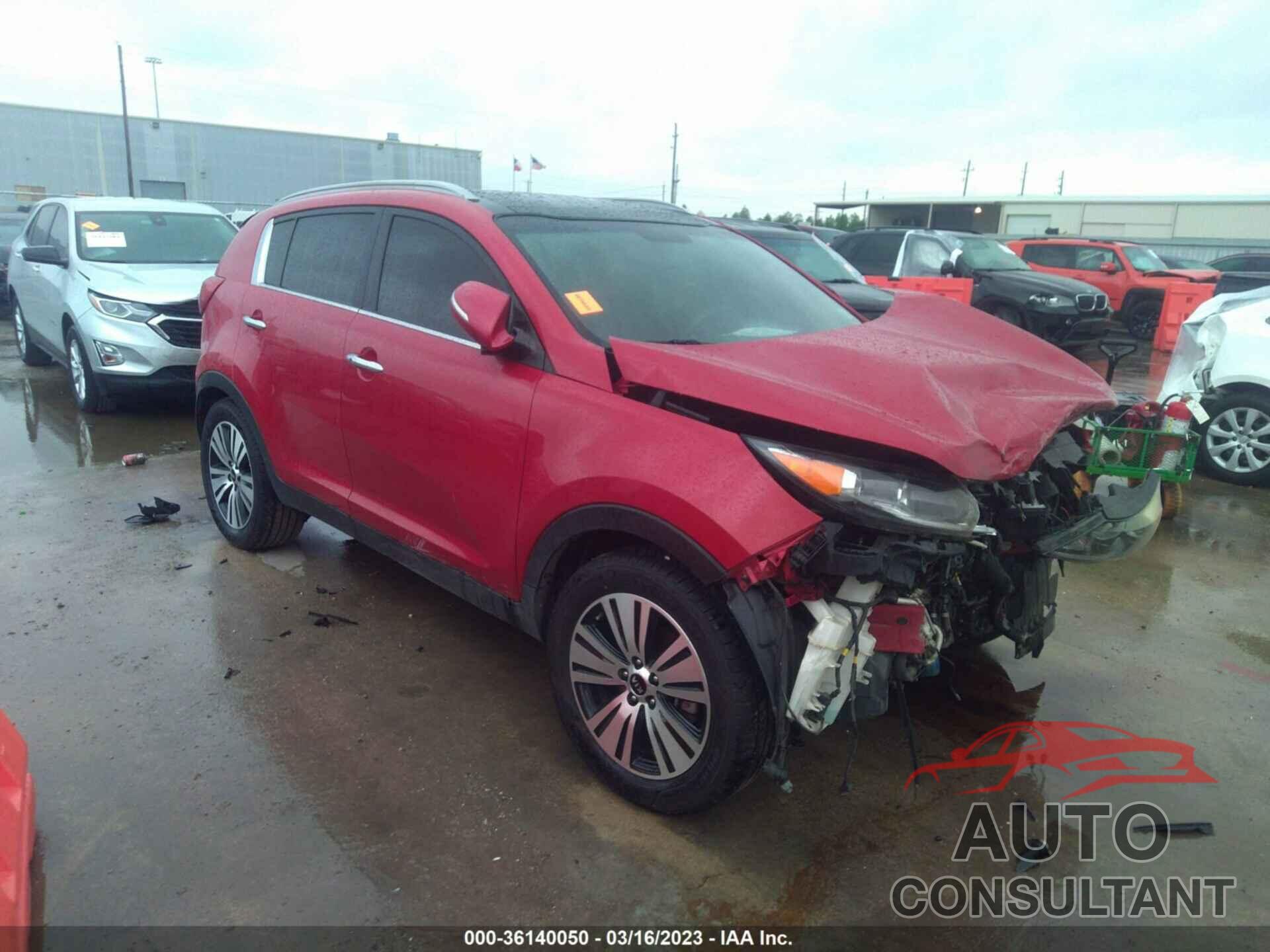 KIA SPORTAGE 2015 - KNDPC3AC0F7720303