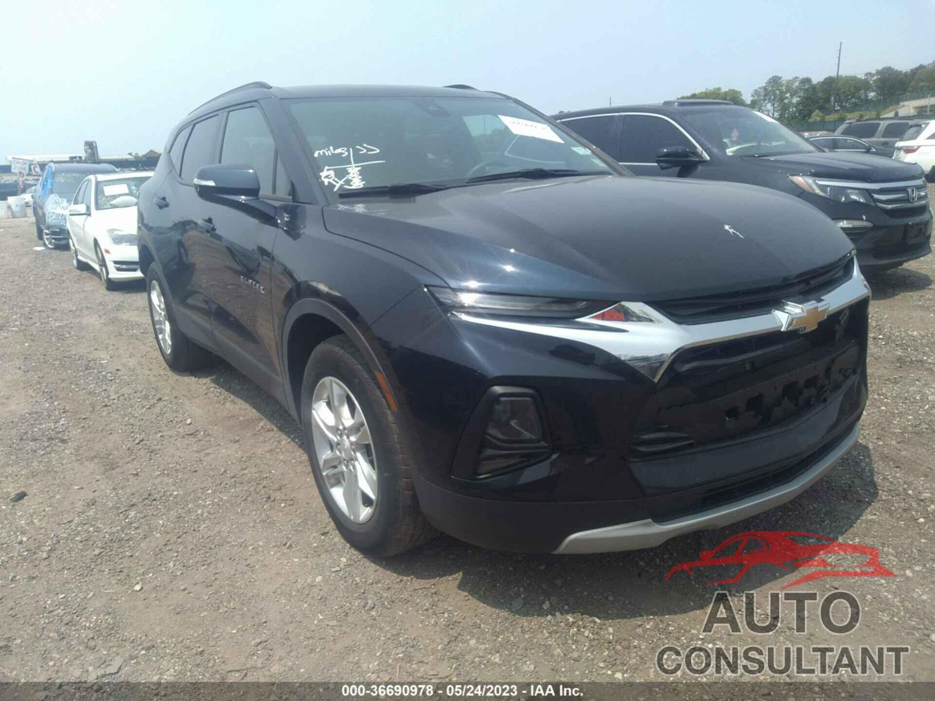 CHEVROLET BLAZER 2021 - 3GNKBHRS5MS550189