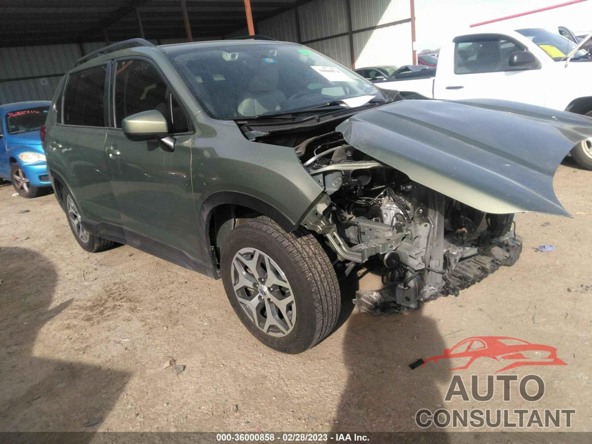 SUBARU FORESTER 2019 - JF2SKAGCXKH533004