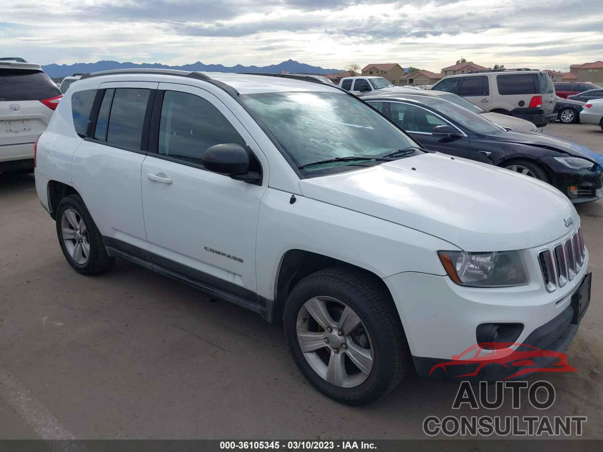 JEEP COMPASS 2016 - 1C4NJCBA2GD567985