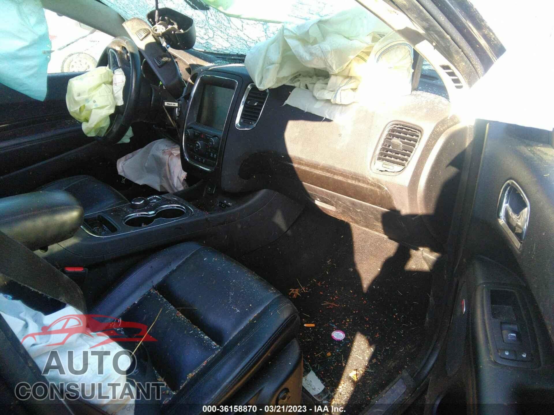 DODGE DURANGO 2015 - 1C4RDJDG2FC177746