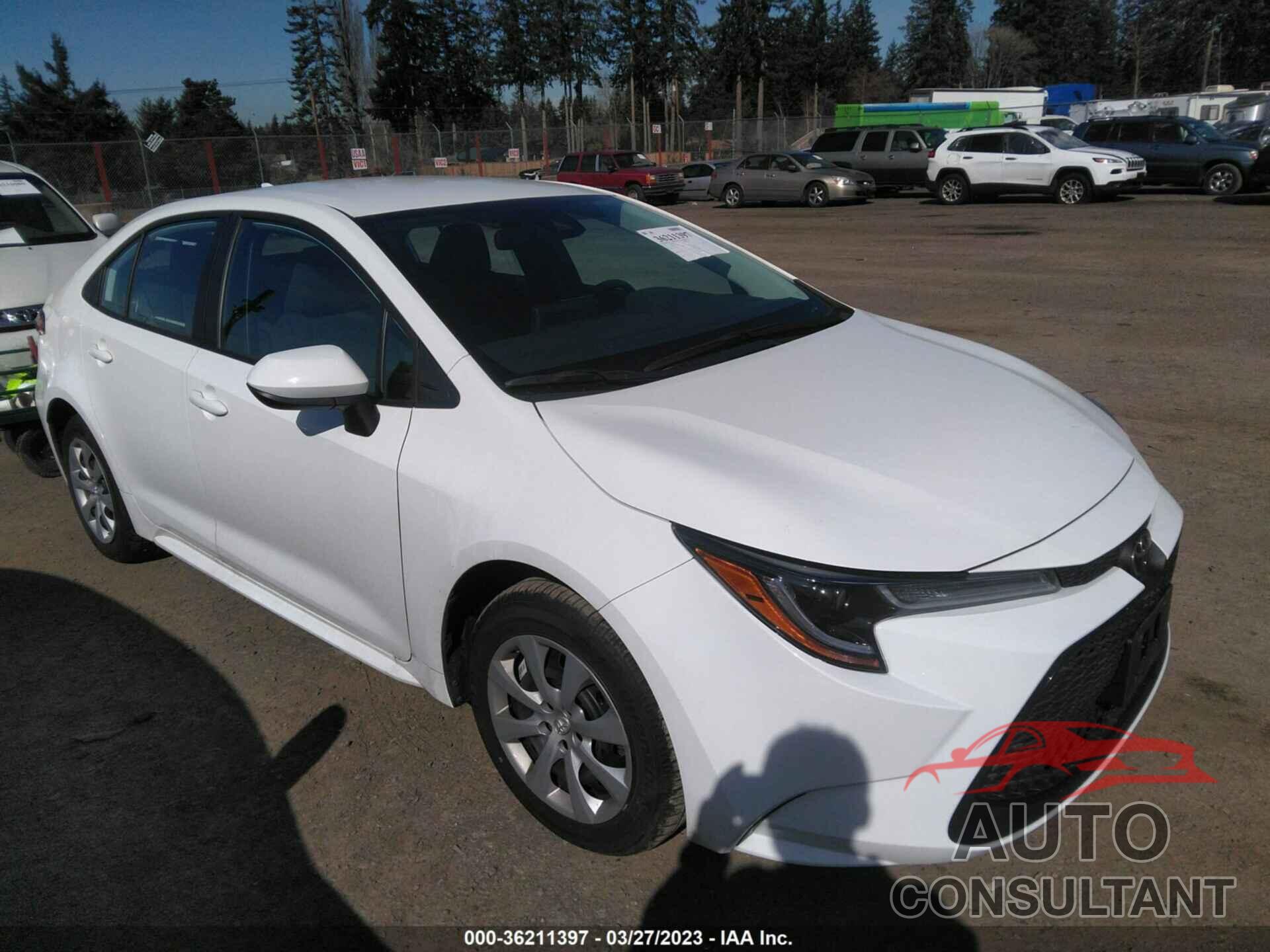 TOYOTA COROLLA 2022 - 5YFEPMAE1NP315874