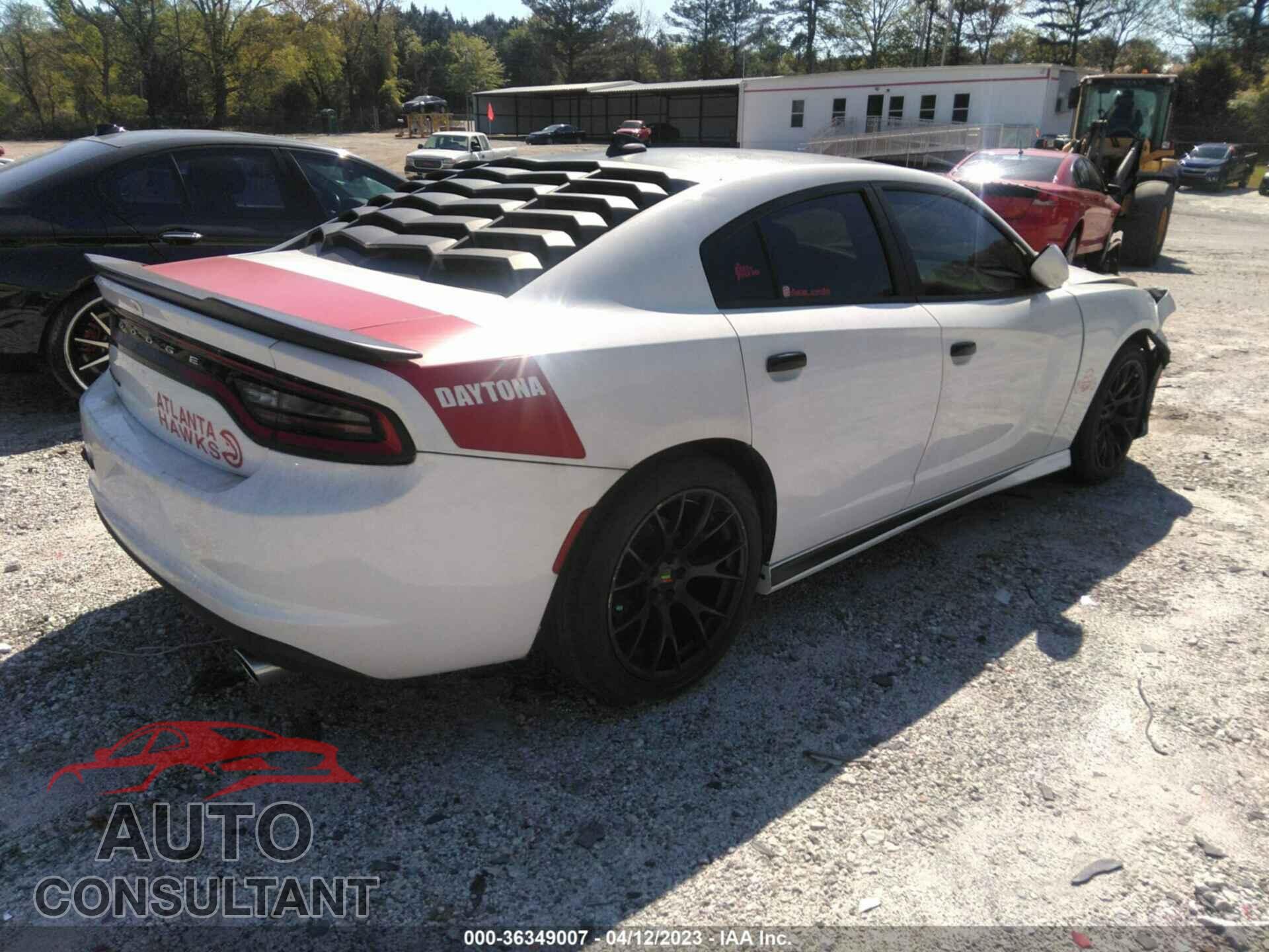 DODGE CHARGER 2018 - 2C3CDXCT7JH293865