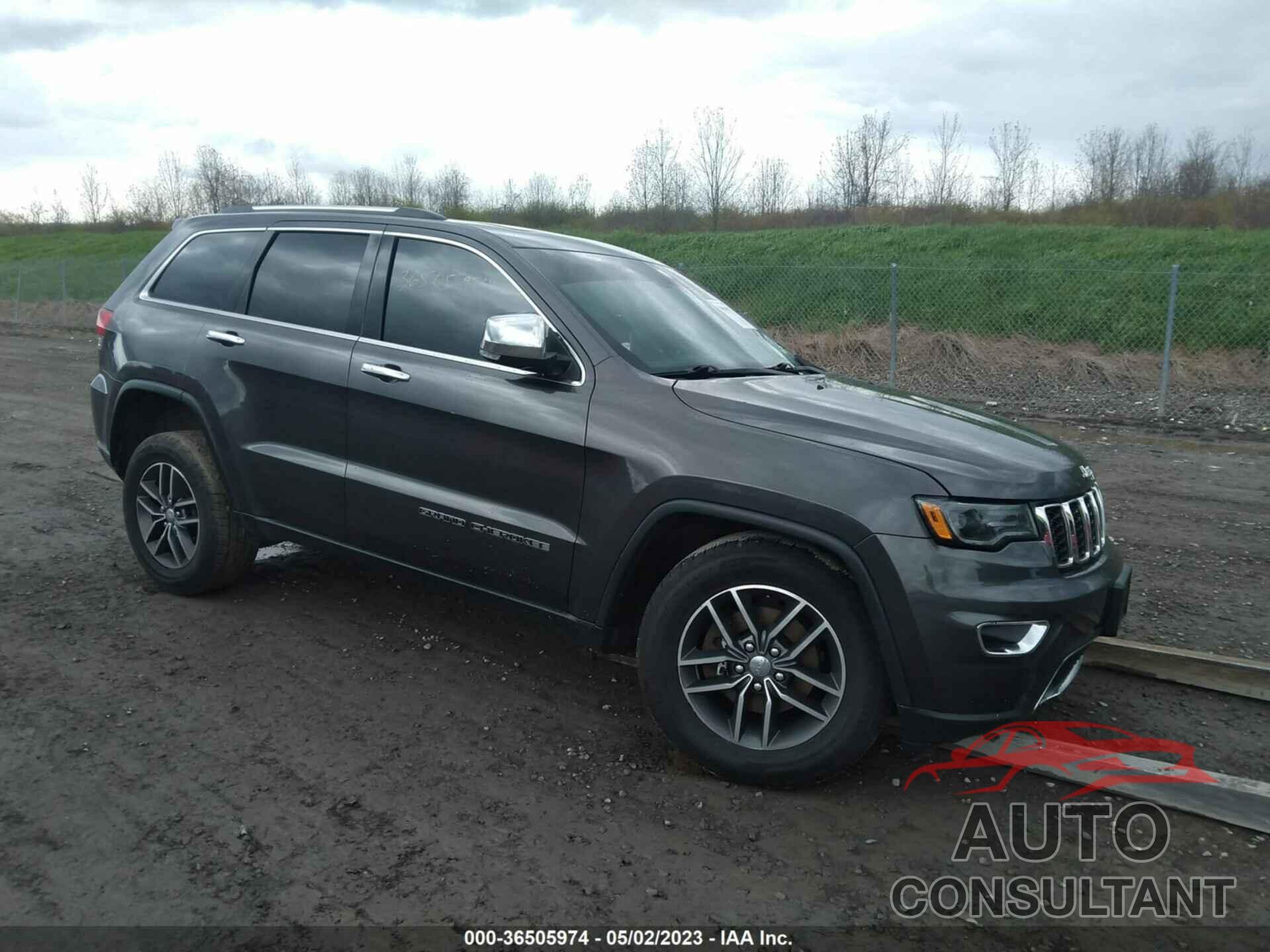 JEEP GRAND CHEROKEE 2017 - 1C4RJFBG7HC831412