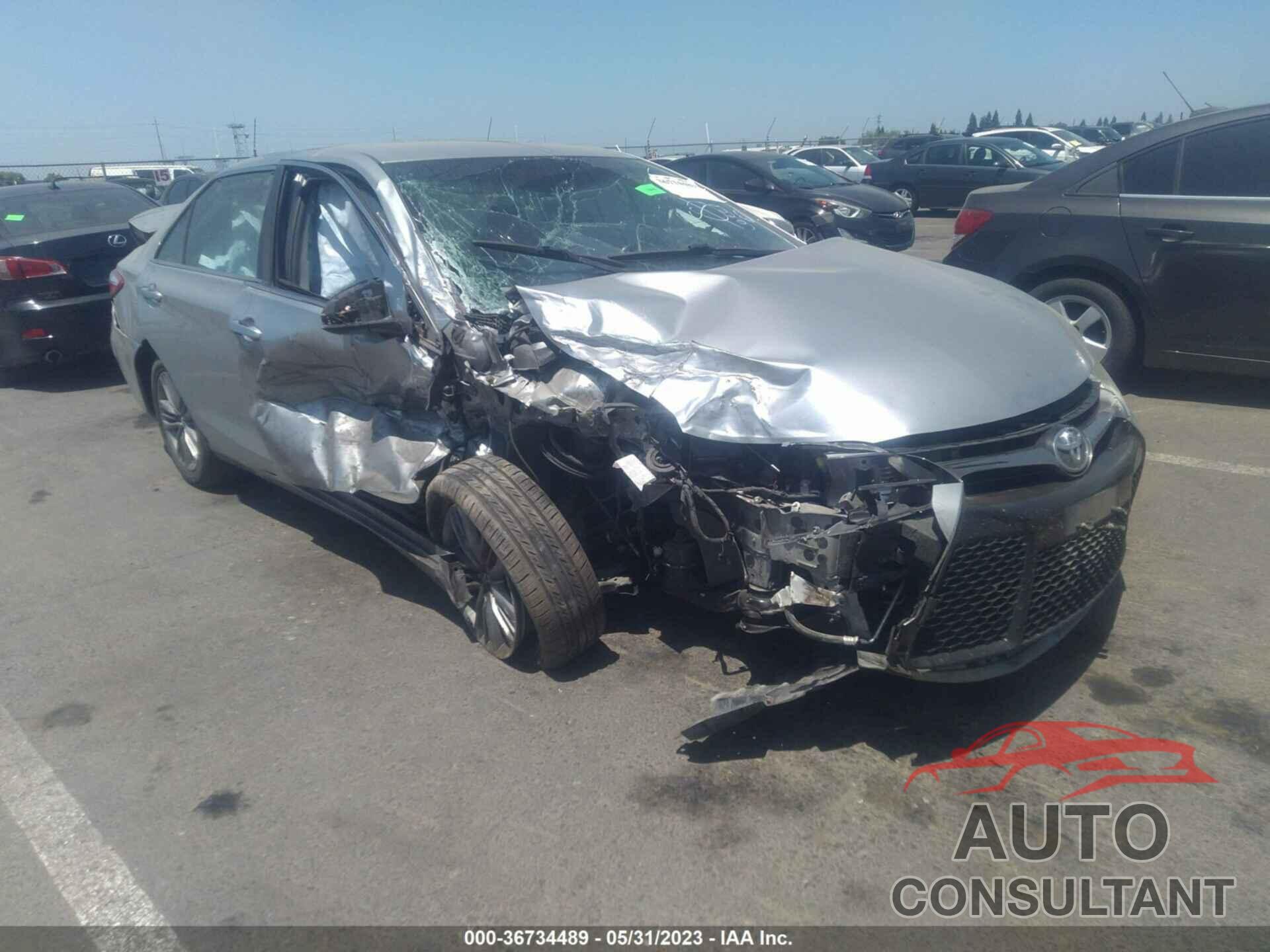 TOYOTA CAMRY 2017 - 4T1BF1FK0HU624404