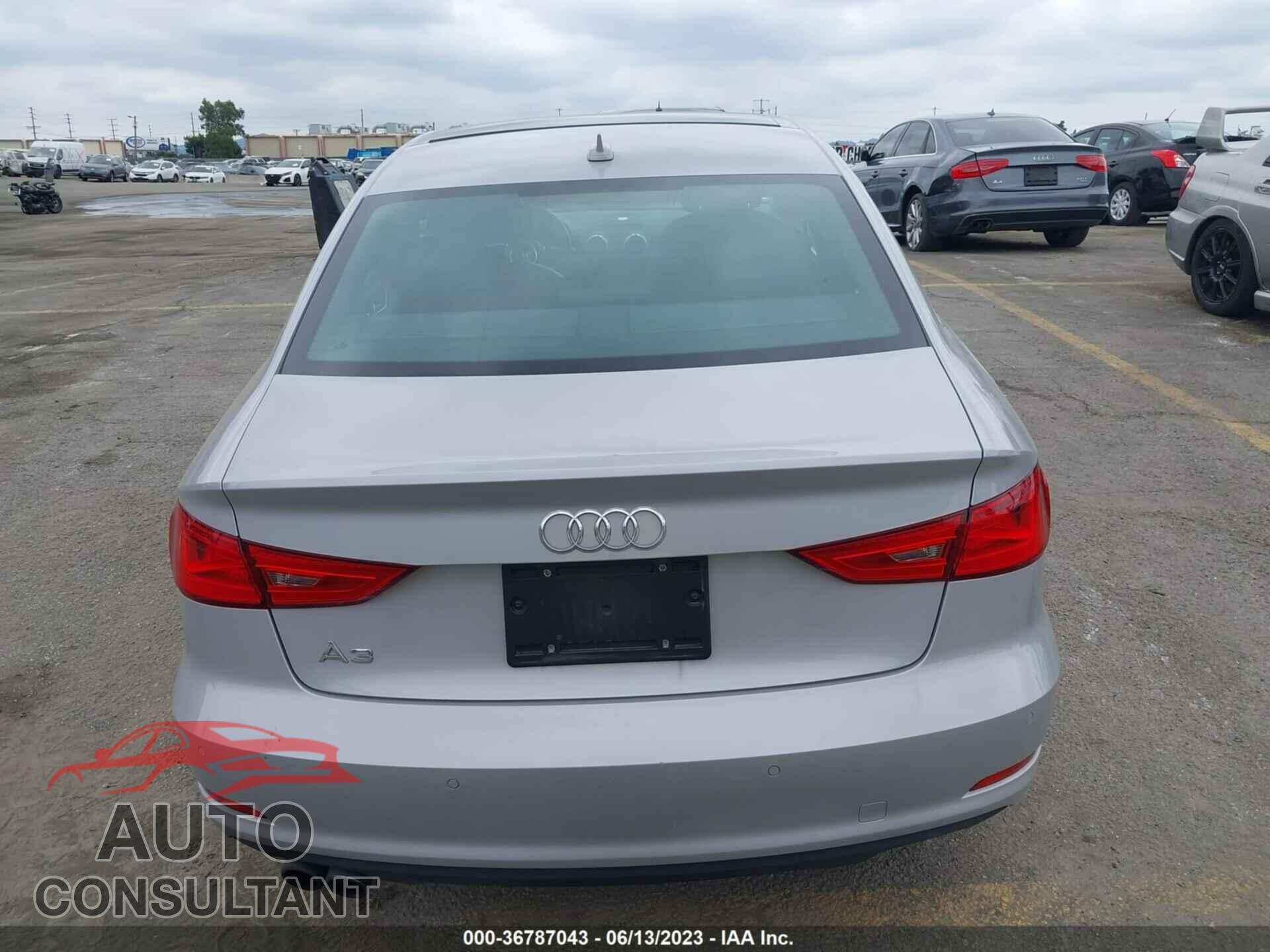 AUDI A3 2015 - WAUACGFF3F1109021