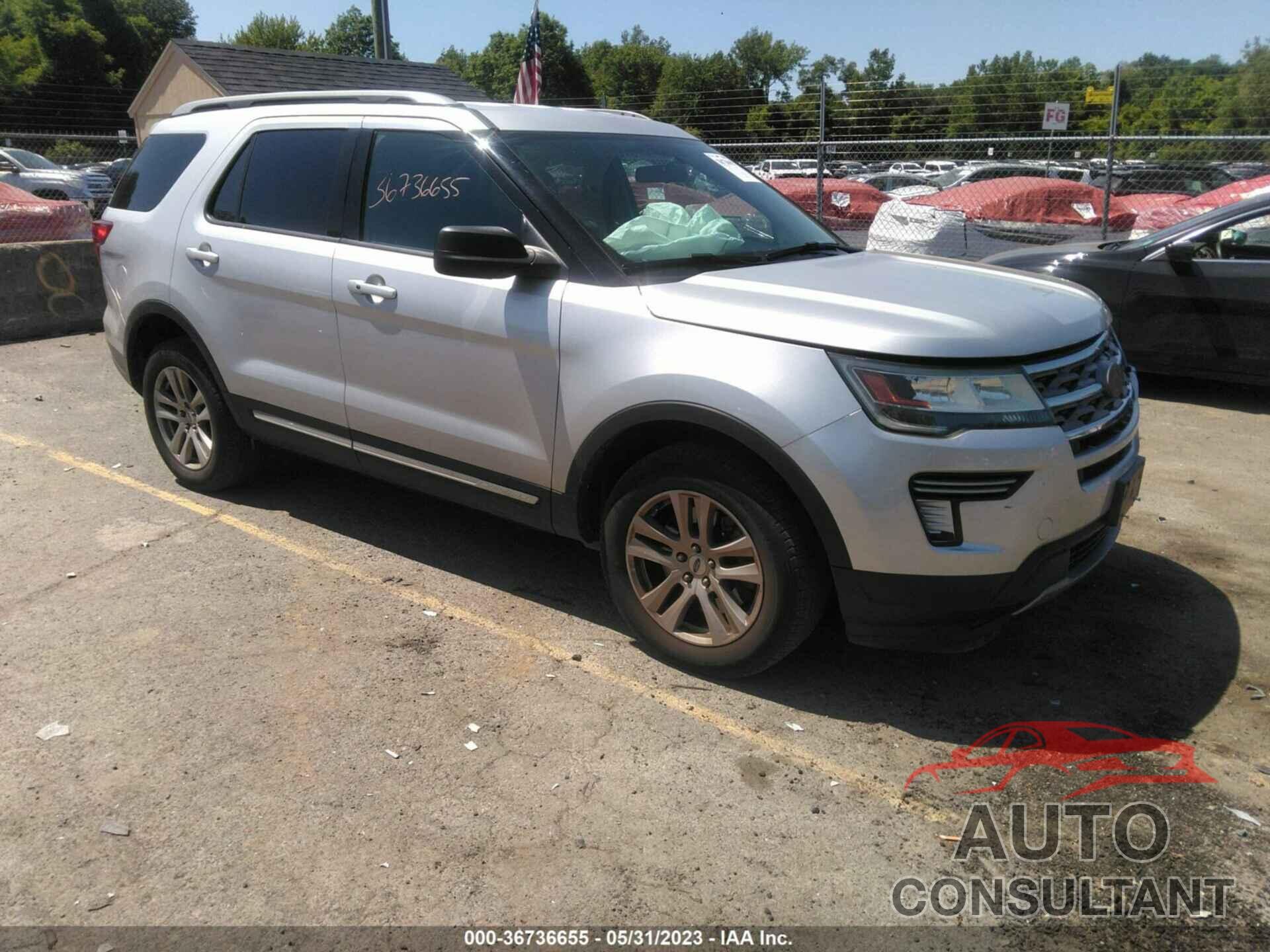 FORD EXPLORER 2018 - 1FM5K8D86JGC89128