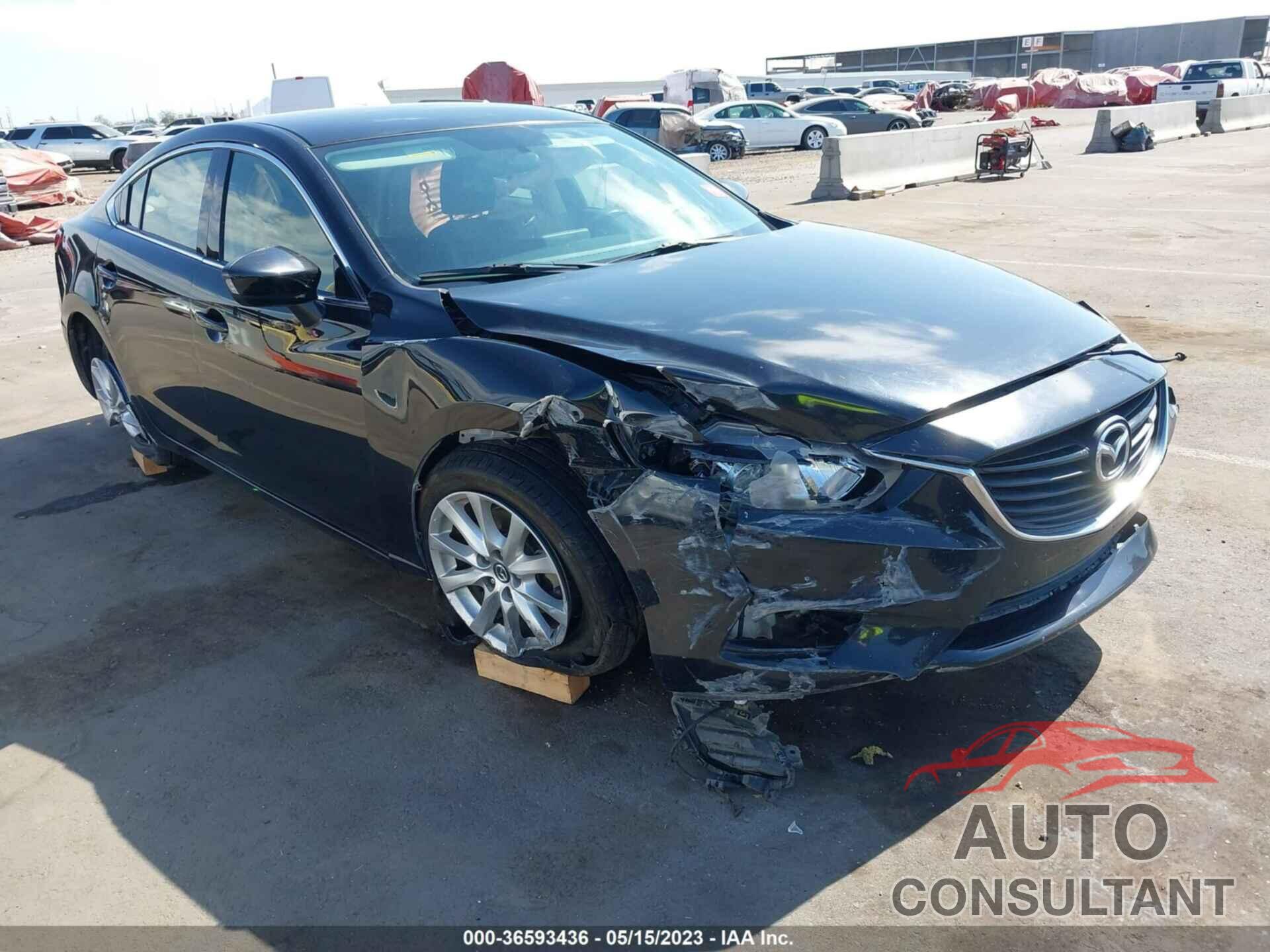 MAZDA MAZDA6 2016 - JM1GJ1U55G1480502