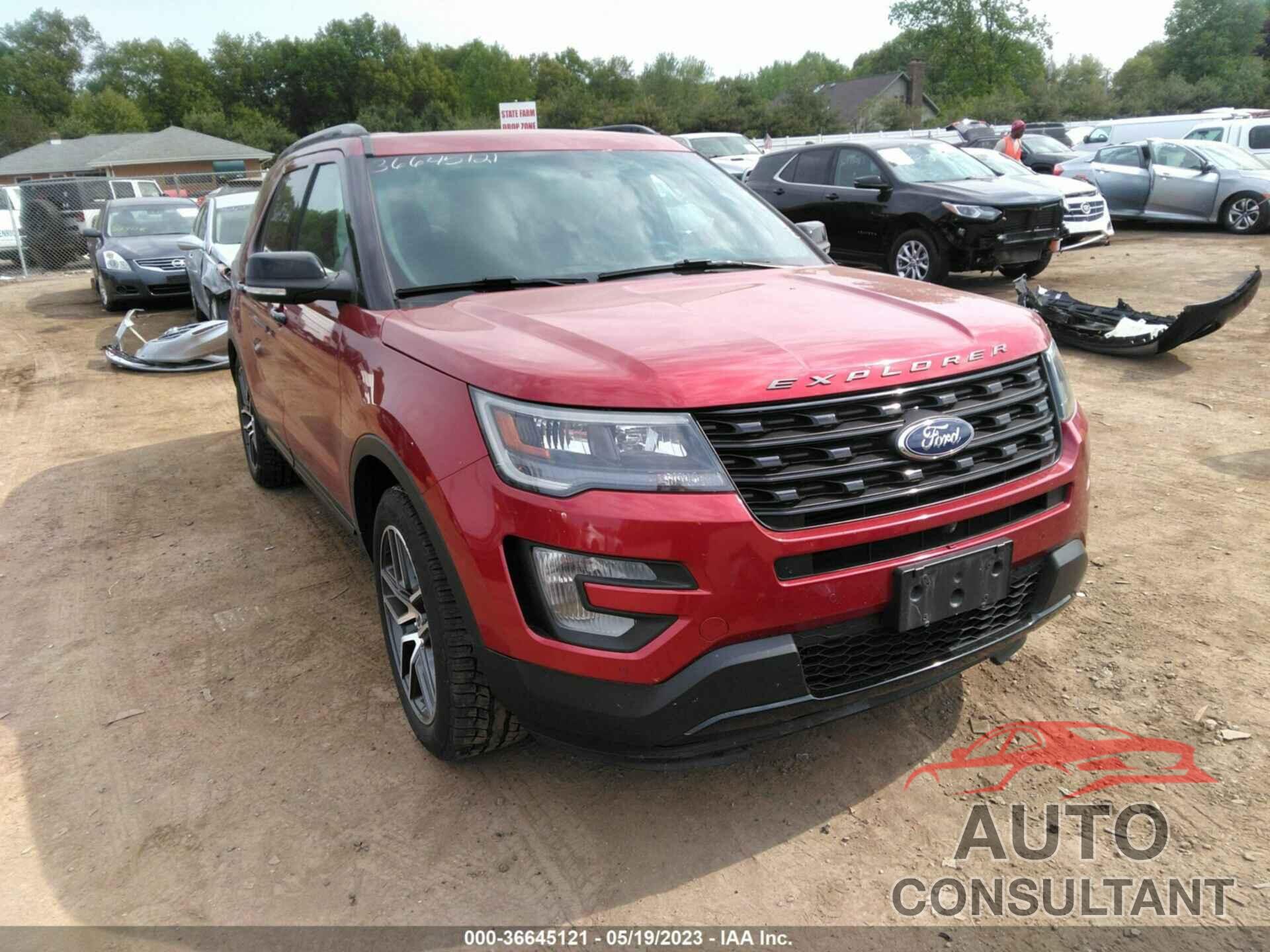 FORD EXPLORER 2016 - 1FM5K8GT8GGB62339
