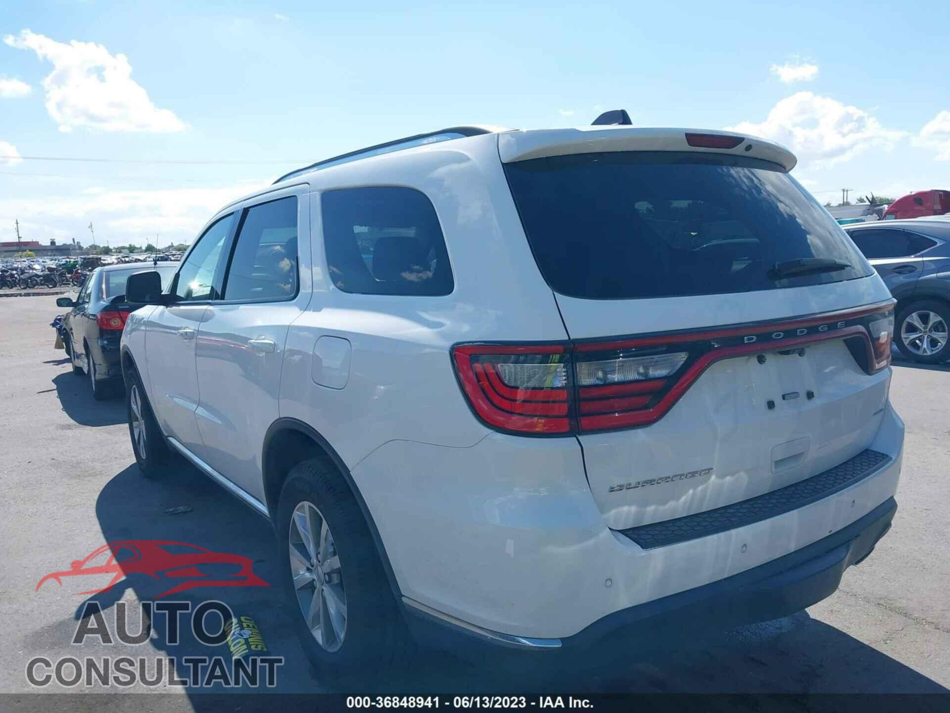 DODGE DURANGO 2015 - 1C4RDJDG6FC188023