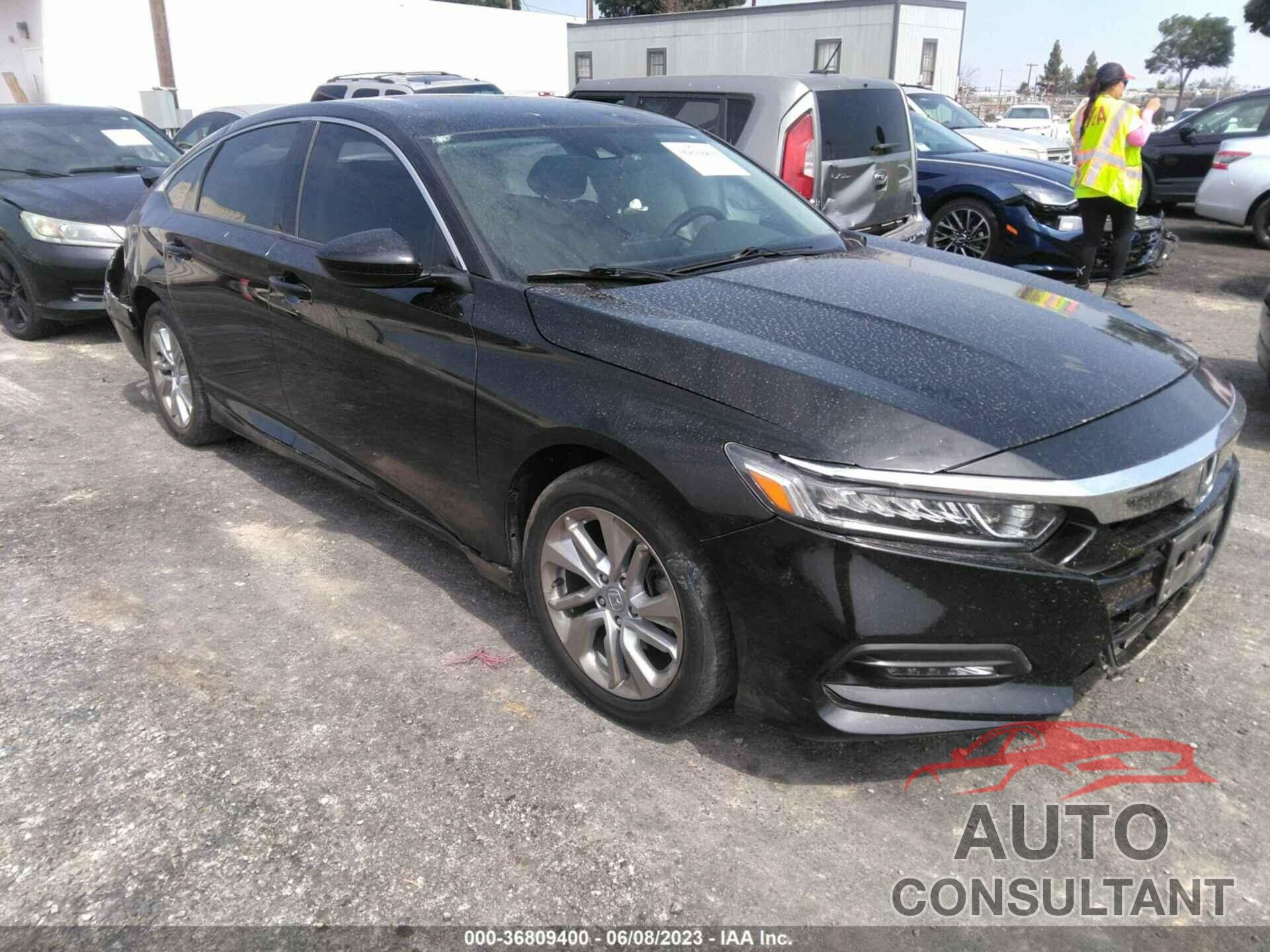 HONDA ACCORD SEDAN 2019 - 1HGCV1F19KA175415