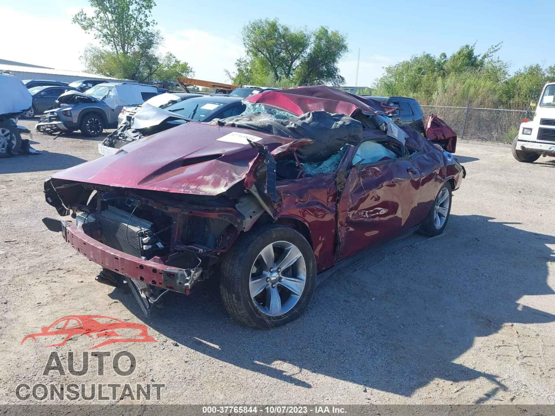 DODGE CHALLENGER 2019 - 2C3CDZAG9KH674247