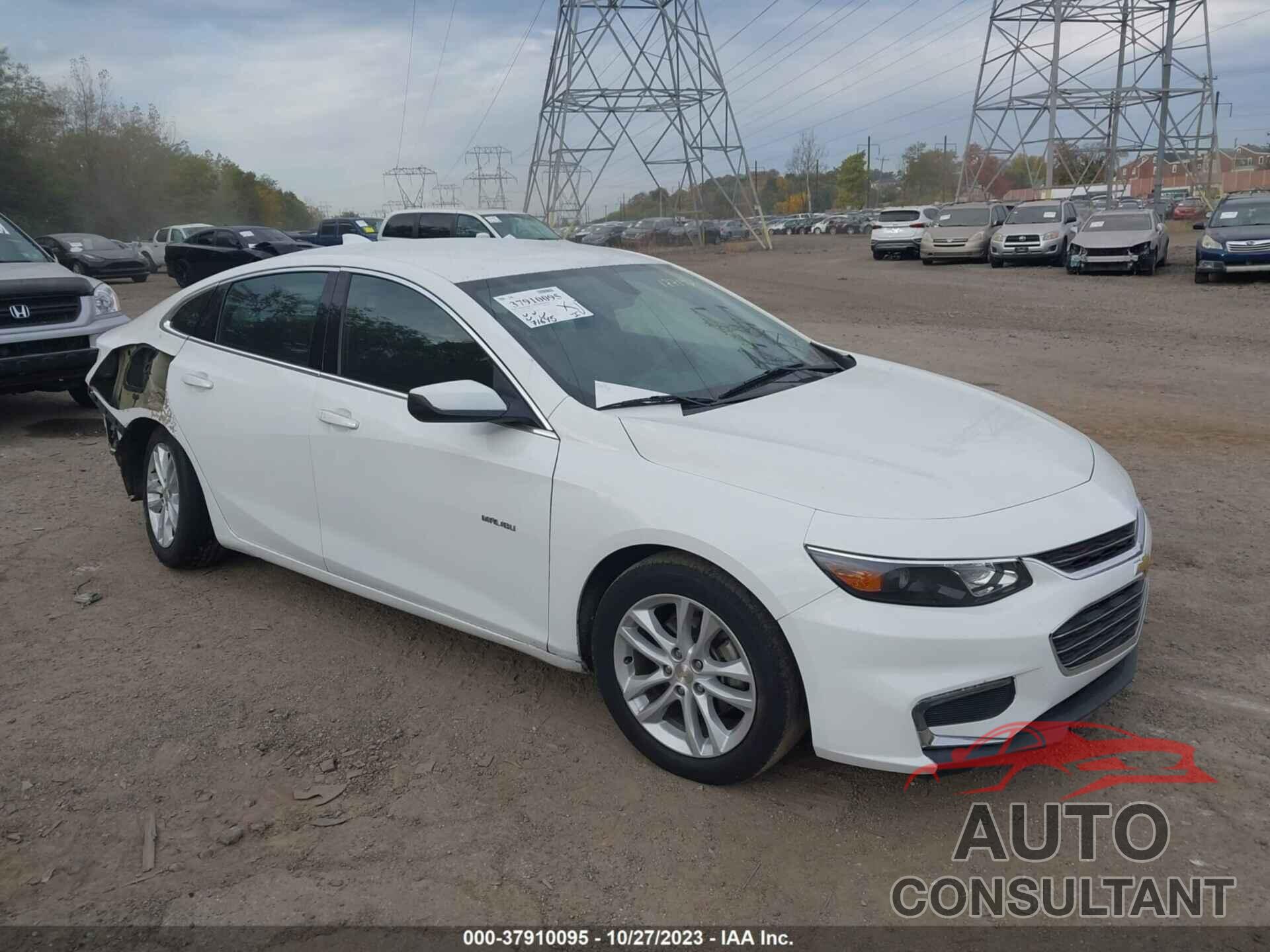 CHEVROLET MALIBU 2018 - 1G1ZD5ST5JF177196