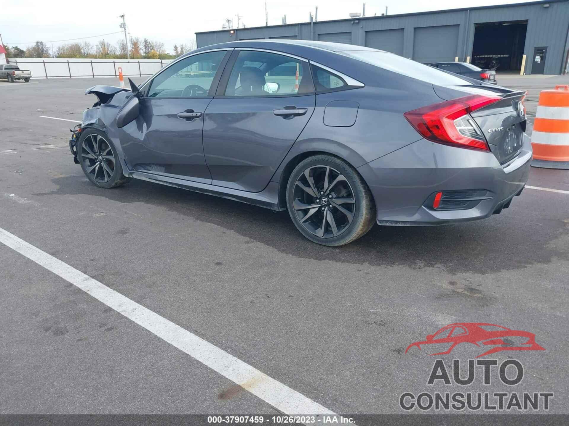 HONDA CIVIC SEDAN 2019 - 2HGFC2F80KH509872