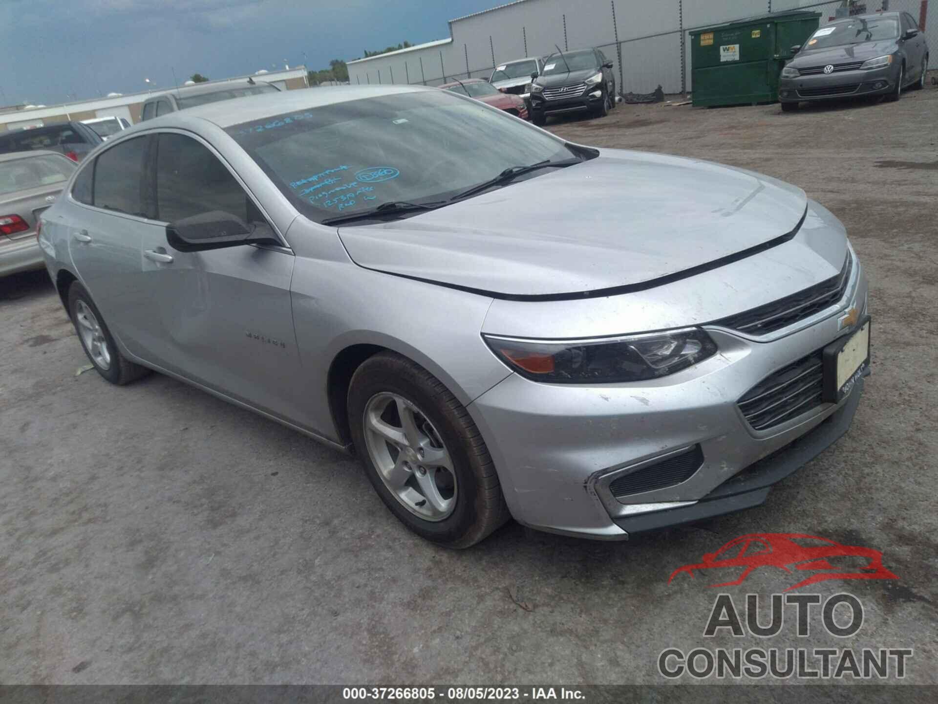 CHEVROLET MALIBU 2018 - 1G1ZB5ST0JF284193