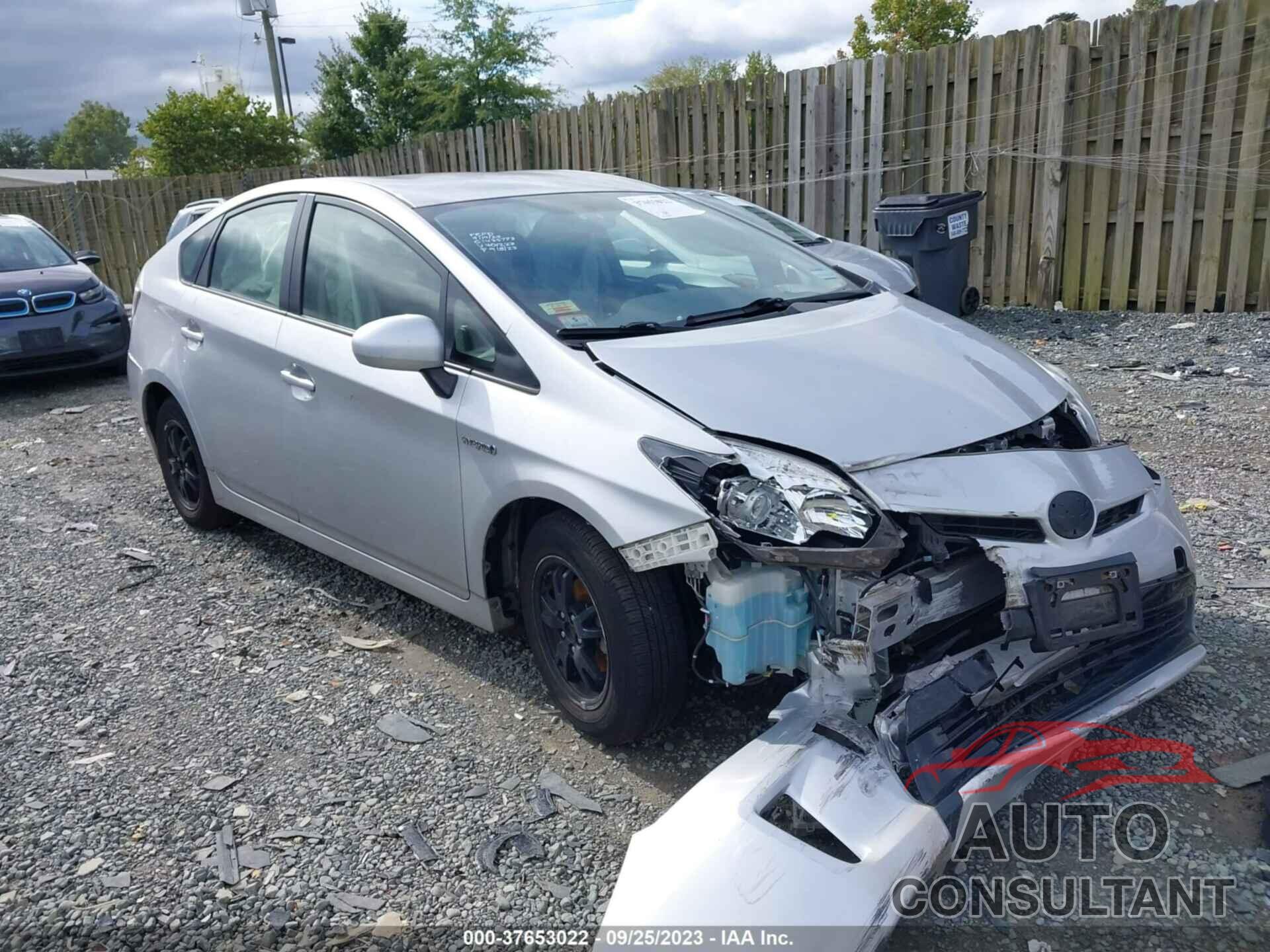 TOYOTA PRIUS 2015 - JTDKN3DU5F0401223