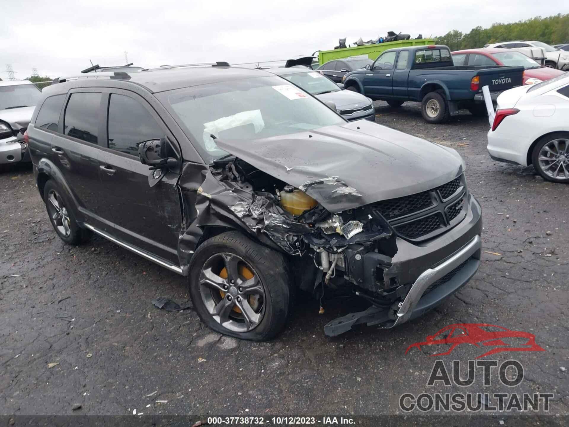 DODGE JOURNEY 2016 - 3C4PDCGG4GT107282