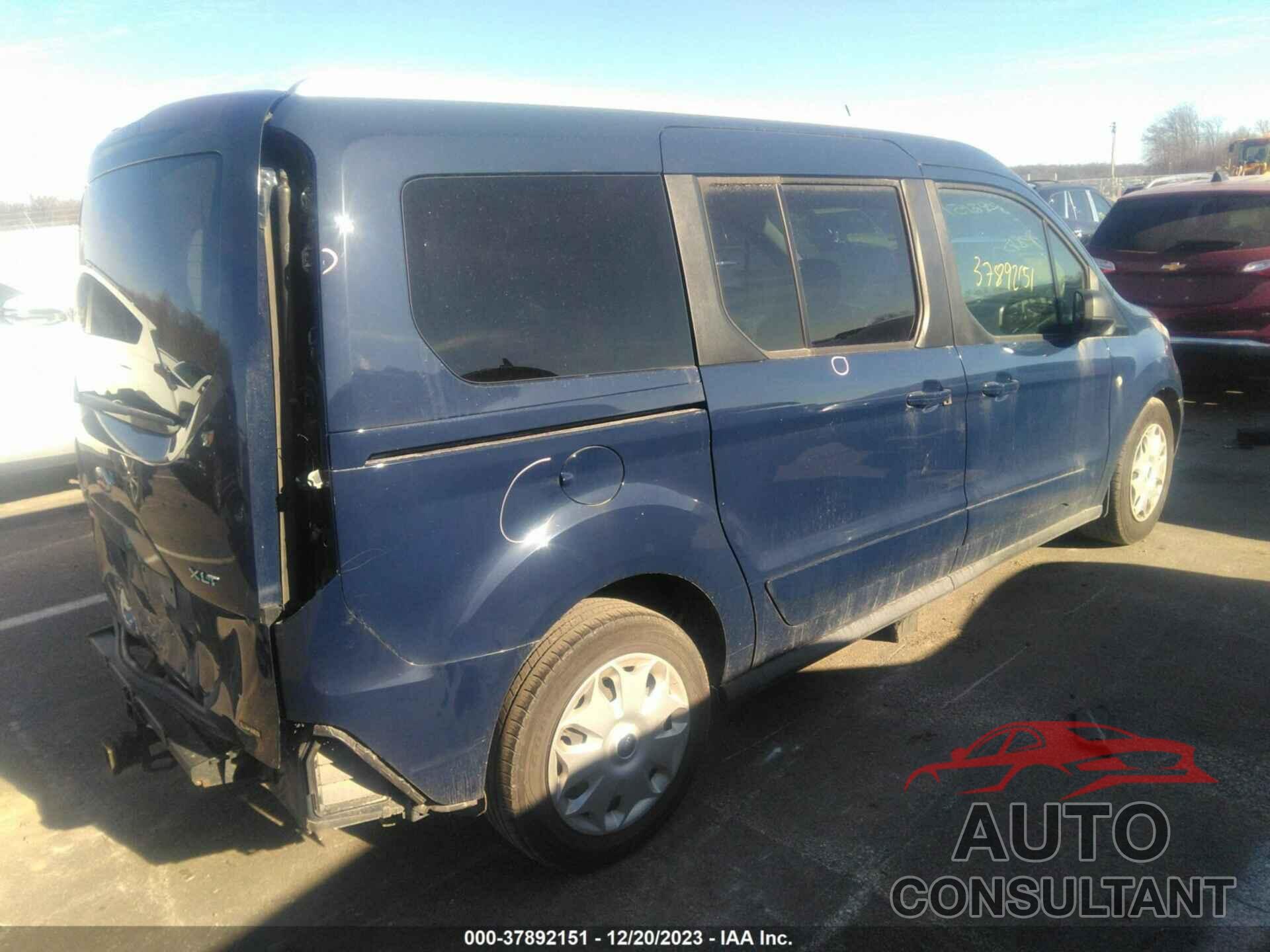 FORD TRANSIT CONNECT 2016 - NM0GE9F71G1285186