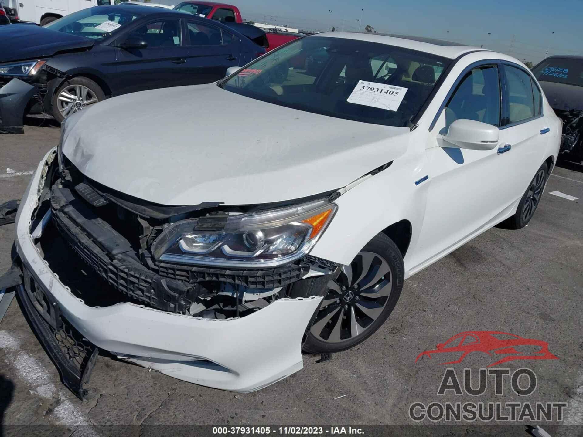 HONDA ACCORD HYBRID 2017 - JHMCR6F55HC008600