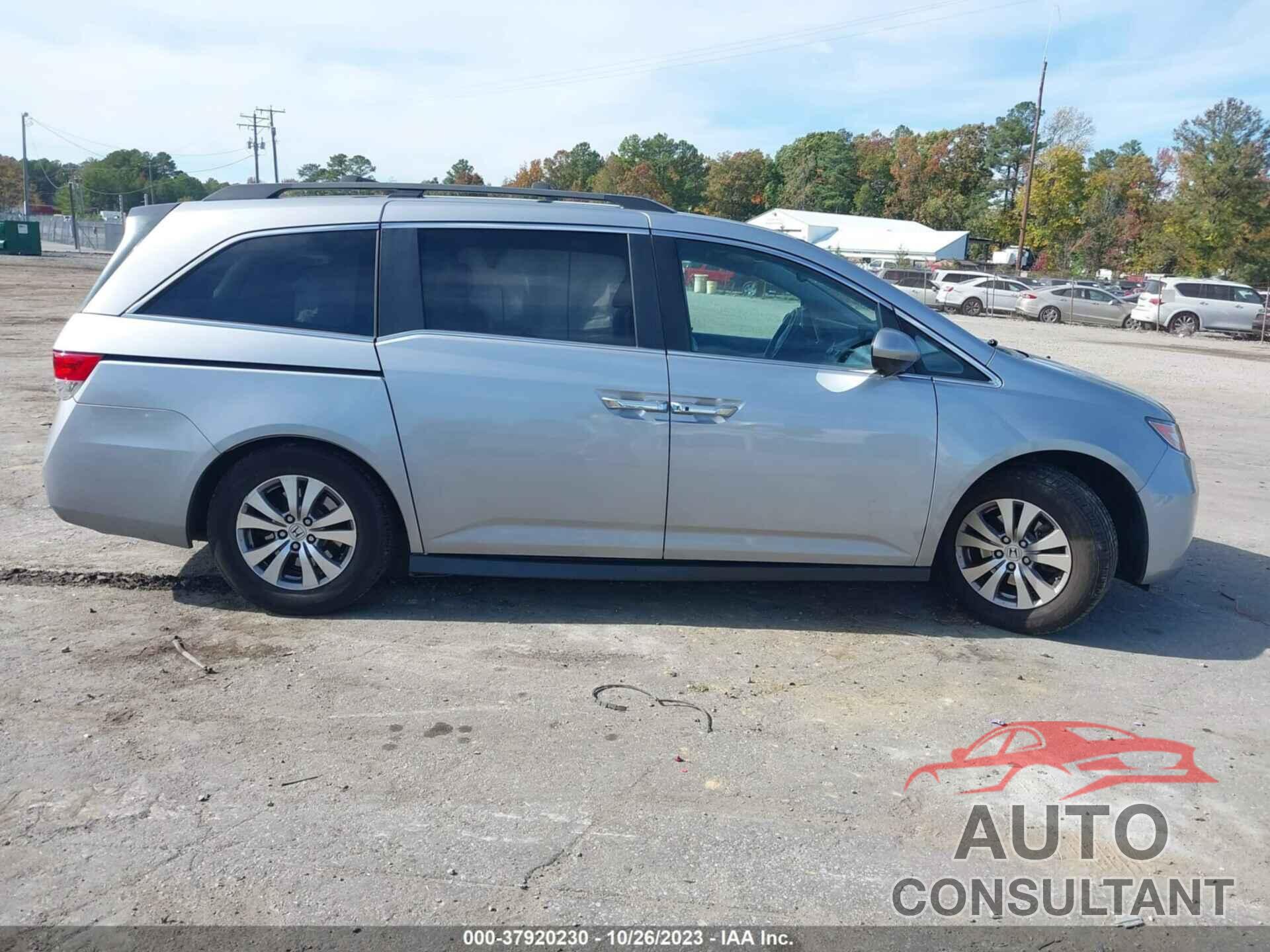 HONDA ODYSSEY 2017 - 5FNRL5H6XHB017664