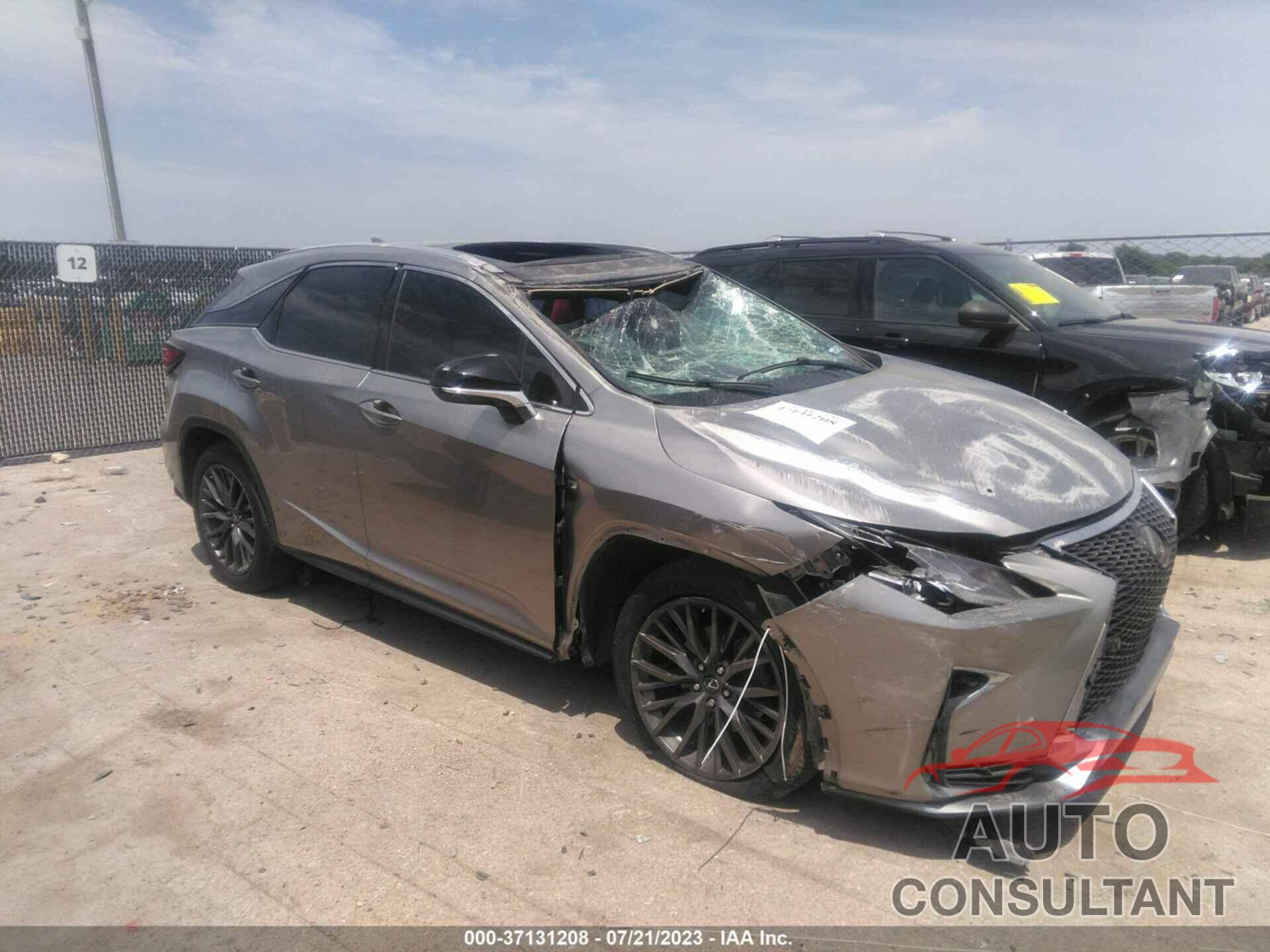 LEXUS RX 2017 - 2T2ZZMCA4HC041575