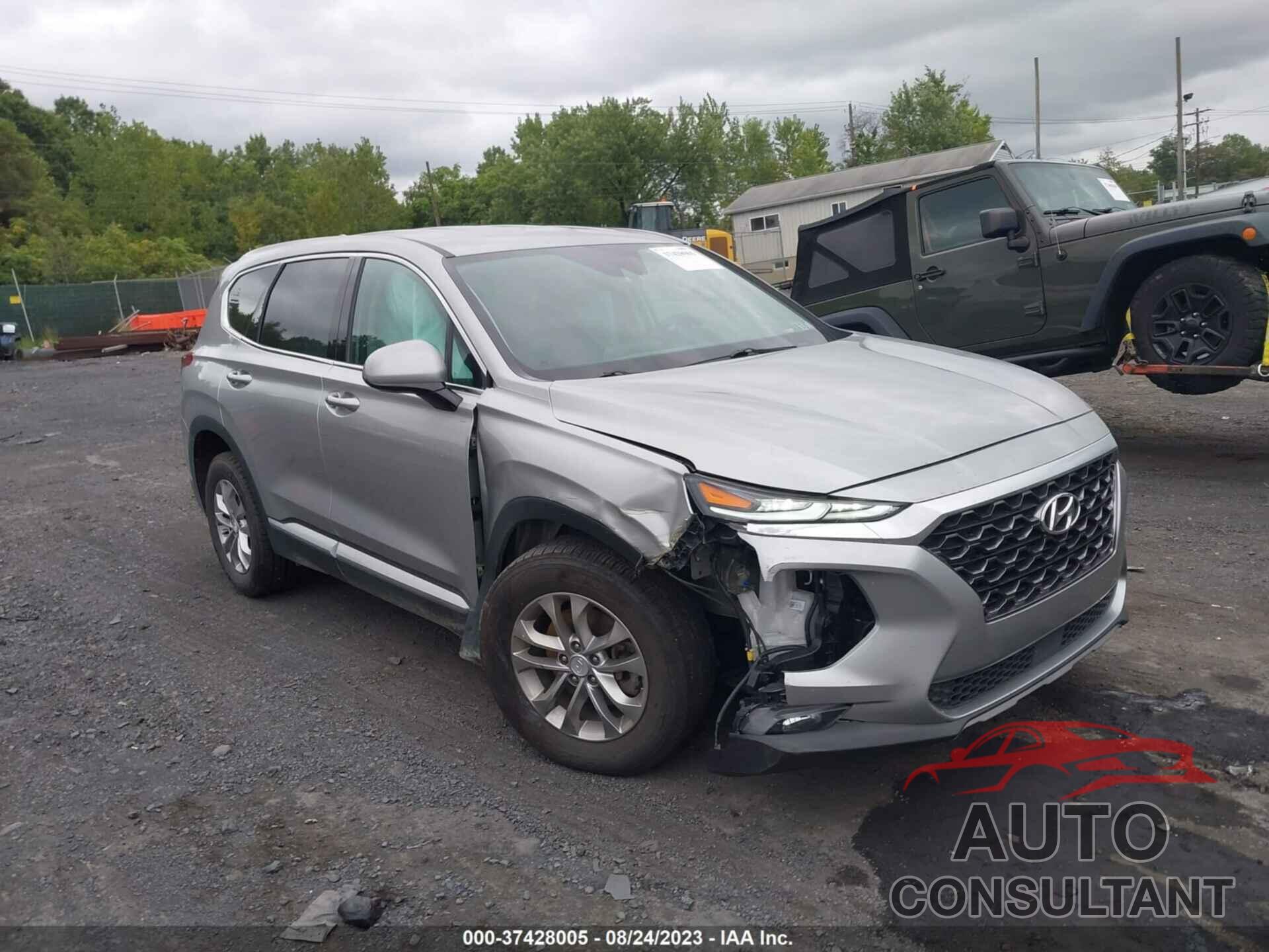 HYUNDAI SANTA FE 2020 - 5NMS3CAD8LH185681