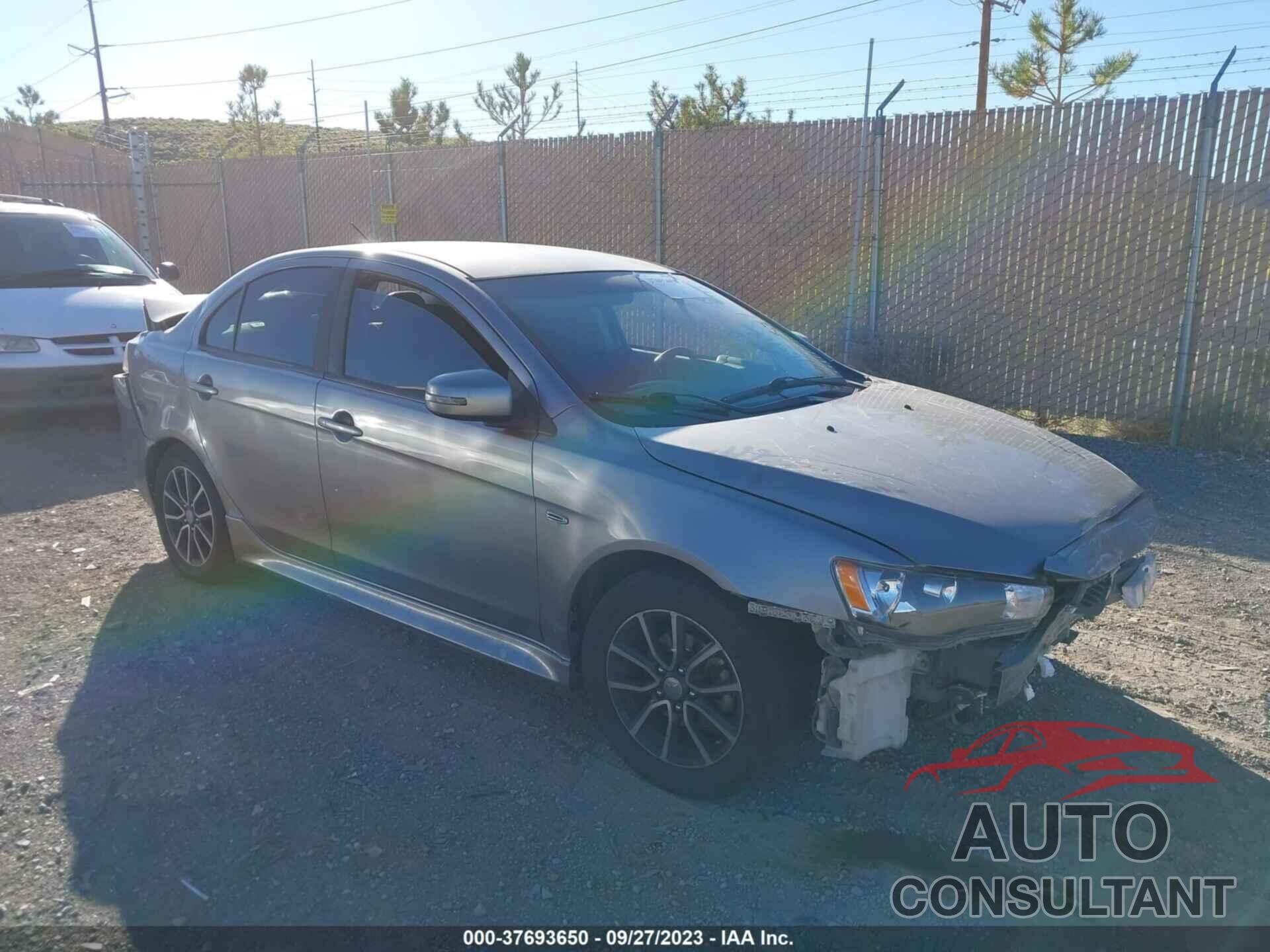 MITSUBISHI LANCER 2017 - JA32U2FU9HU005770