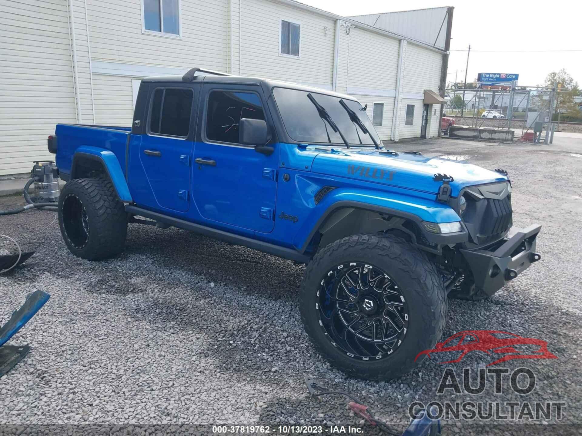 JEEP GLADIATOR 2021 - 1C6JJTAMXML555800