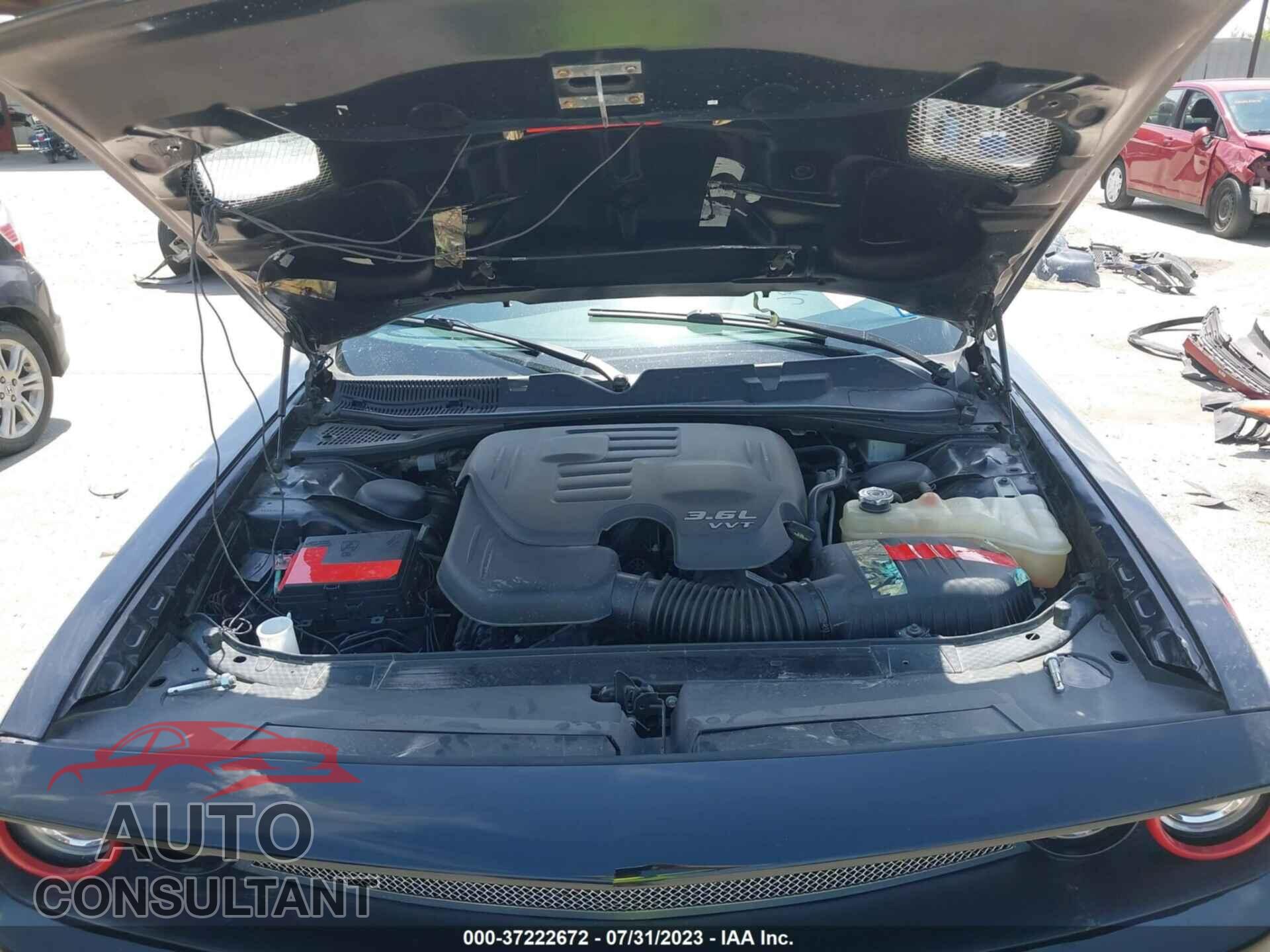 DODGE CHALLENGER 2018 - 2C3CDZAGXJH209460