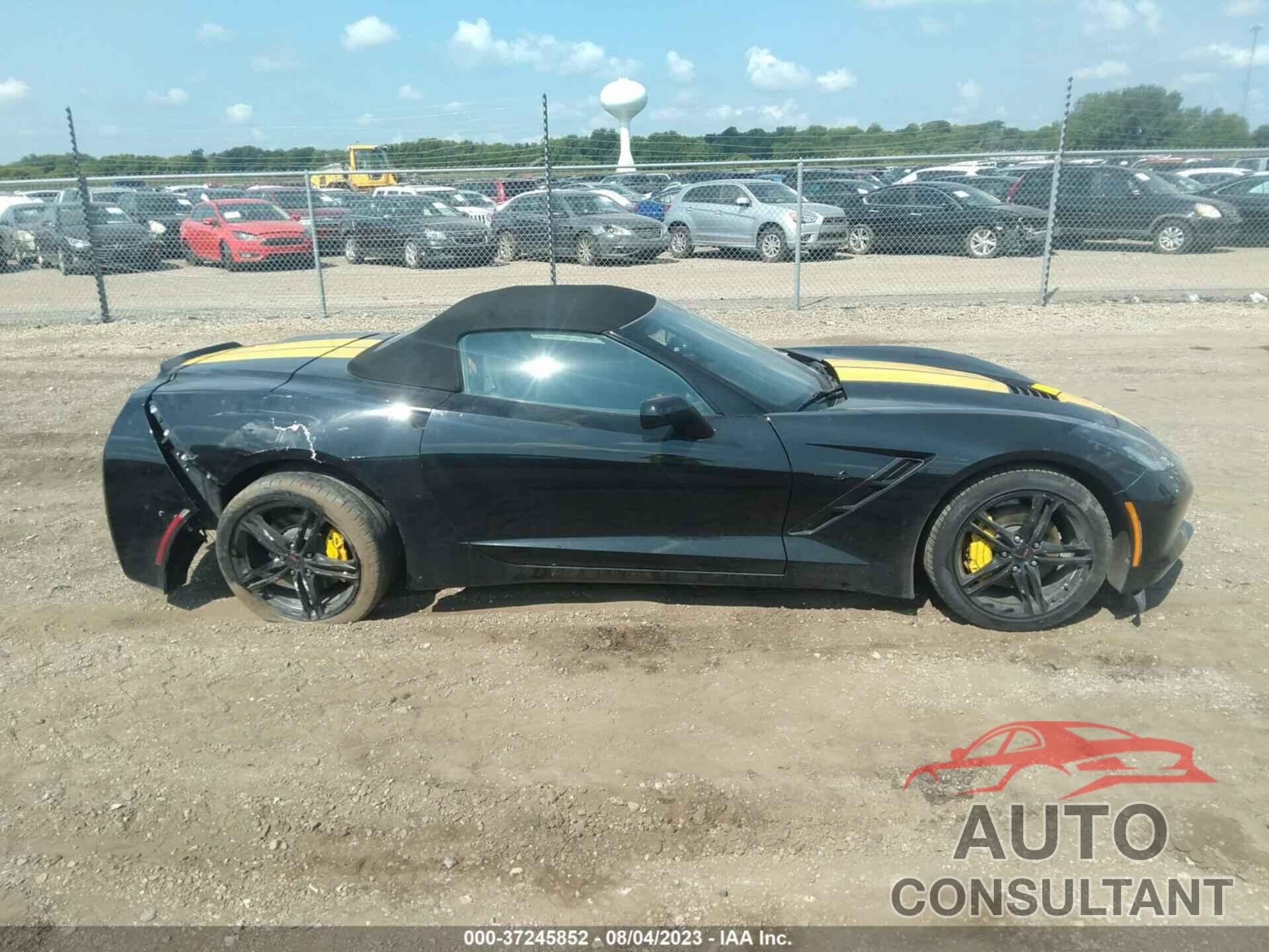 CHEVROLET CORVETTE 2016 - 1G1YF3D71G5125752