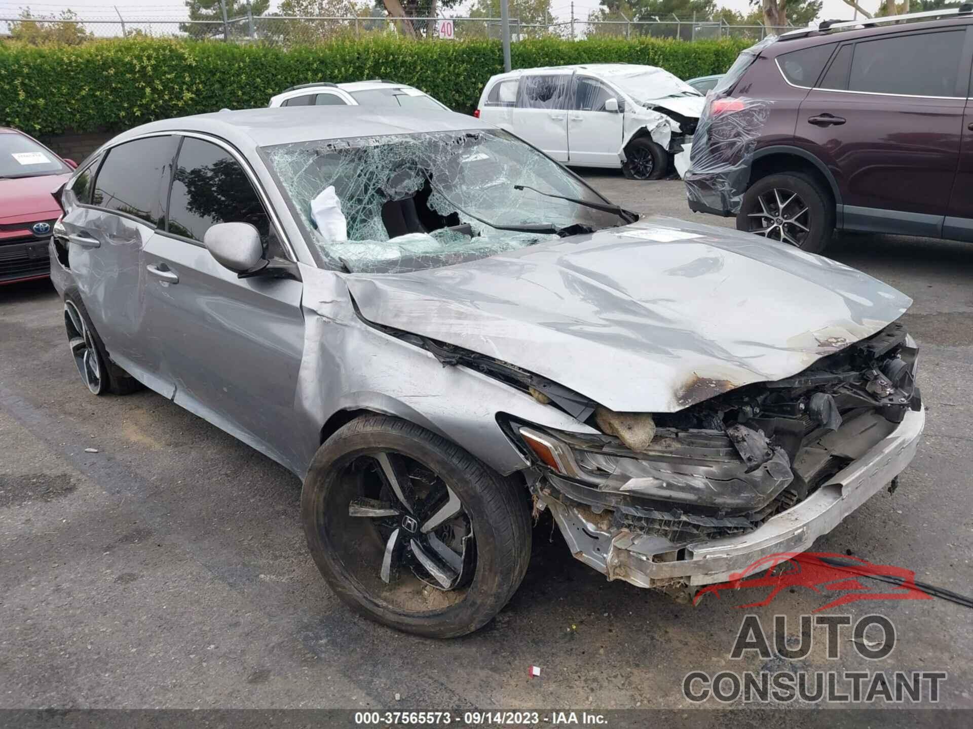 HONDA ACCORD 2018 - 1HGCV1F36JA227261