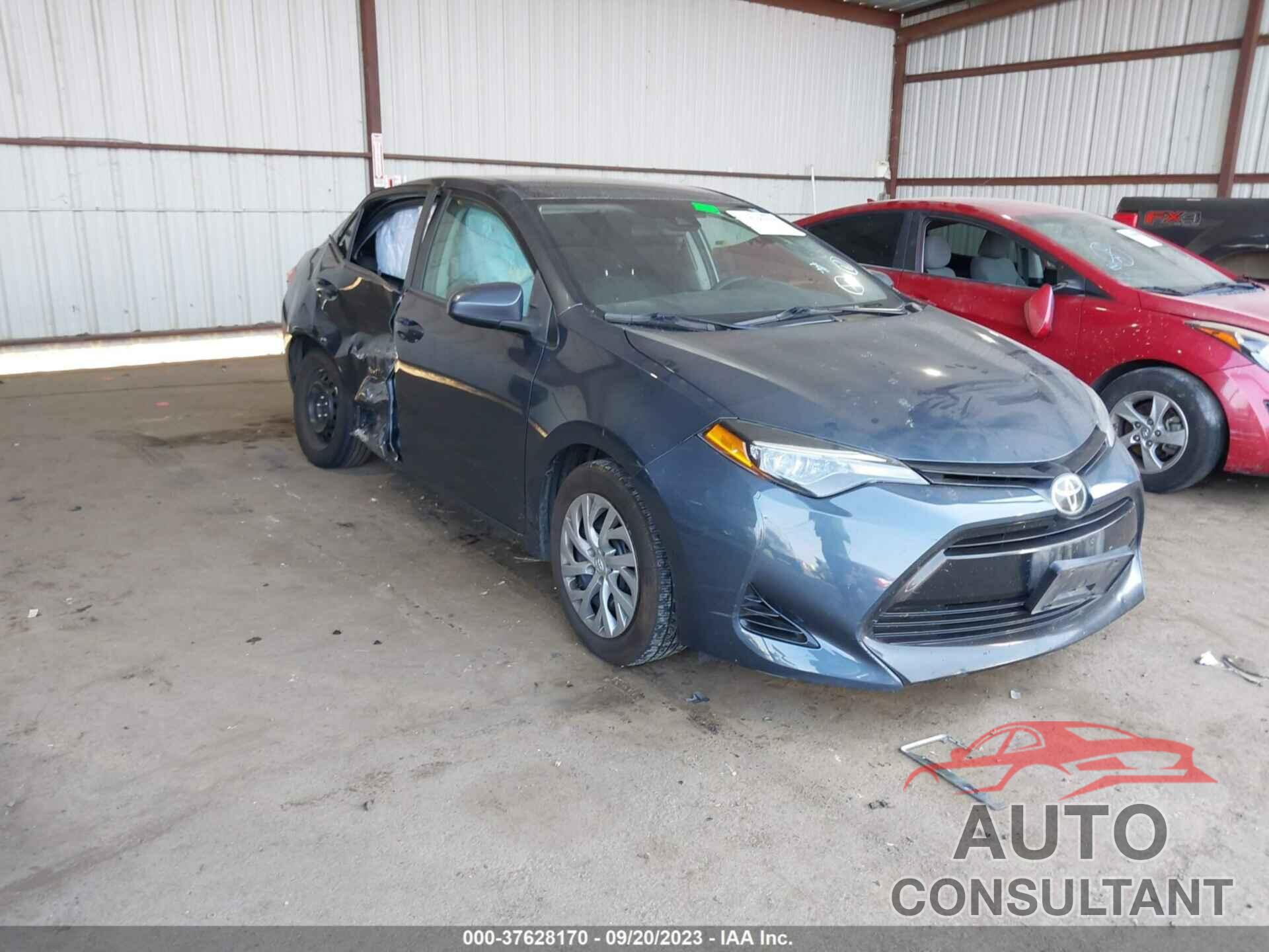 TOYOTA COROLLA 2019 - 2T1BURHE4KC150395