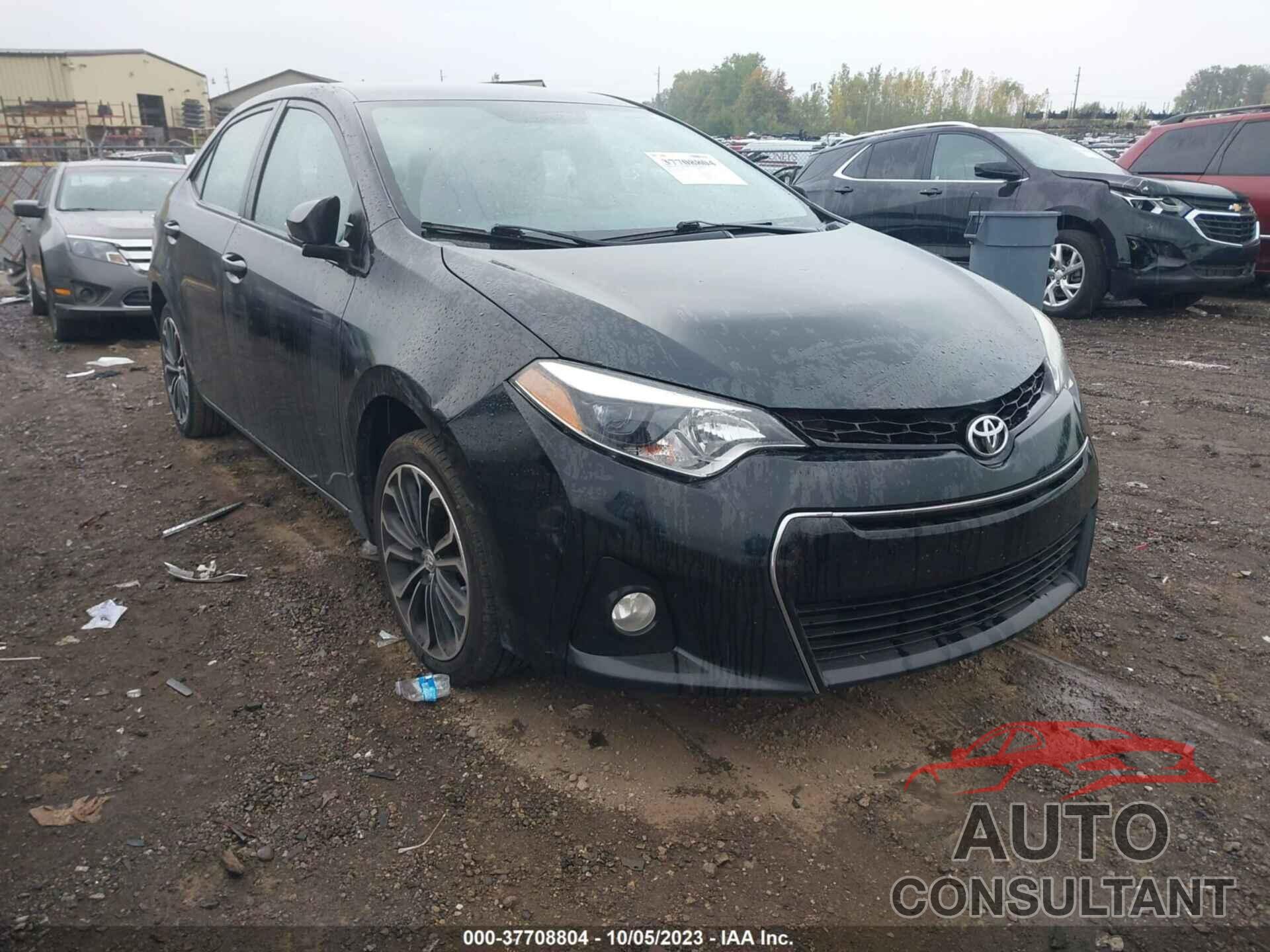 TOYOTA COROLLA 2016 - 5YFBURHE3GP530528