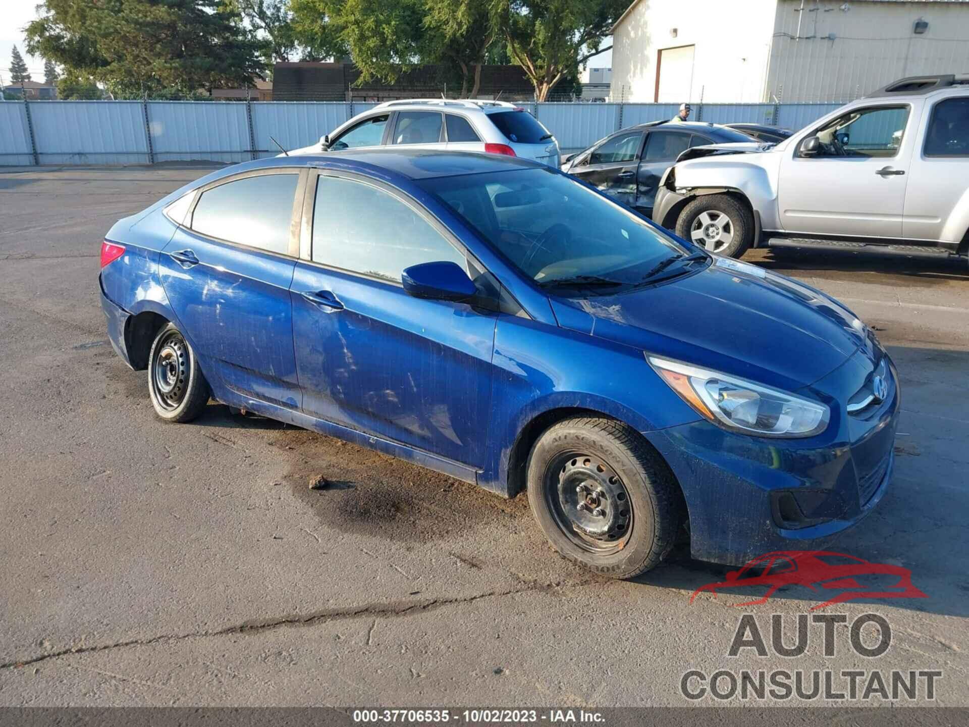 HYUNDAI ACCENT 2016 - KMHCT4AE5GU072073