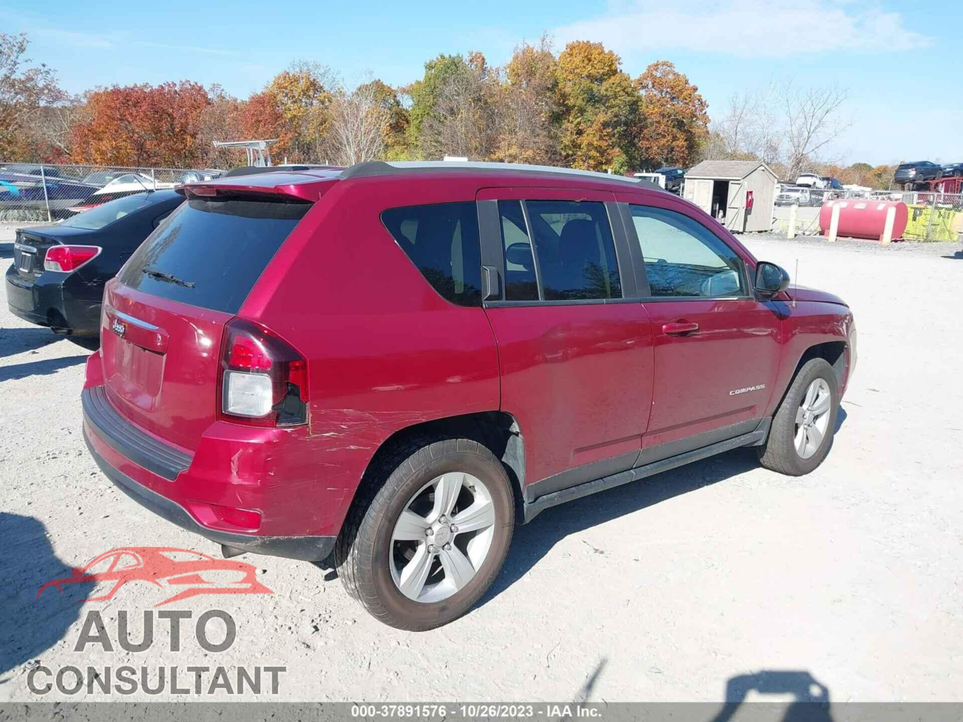 JEEP COMPASS 2016 - 1C4NJDBBXGD686821
