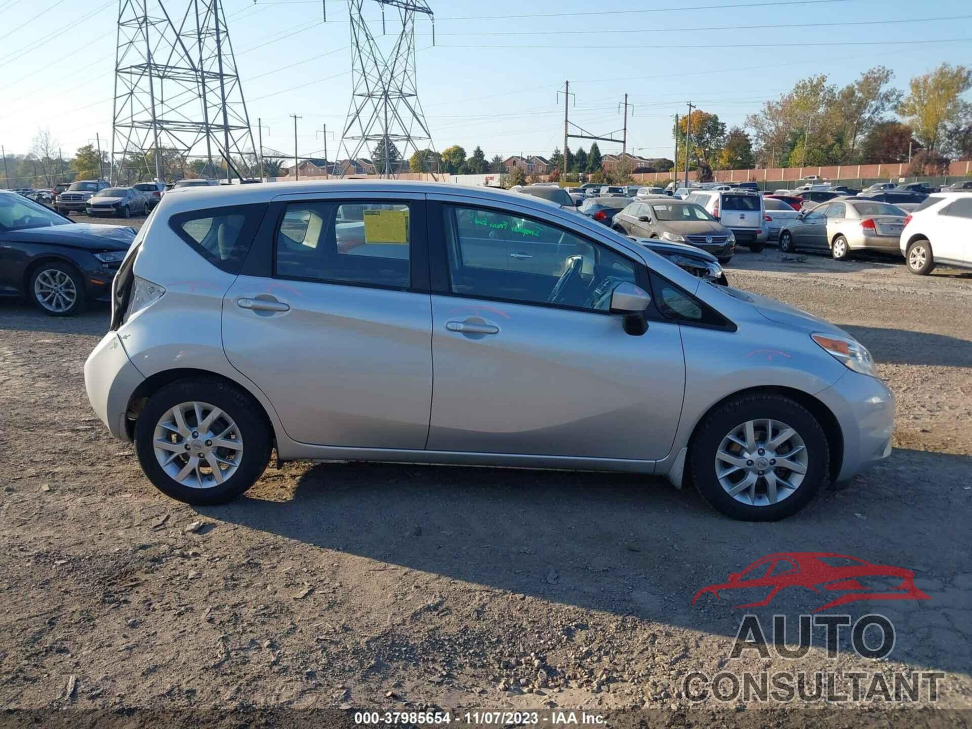 NISSAN VERSA NOTE 2016 - 3N1CE2CP6GL387205