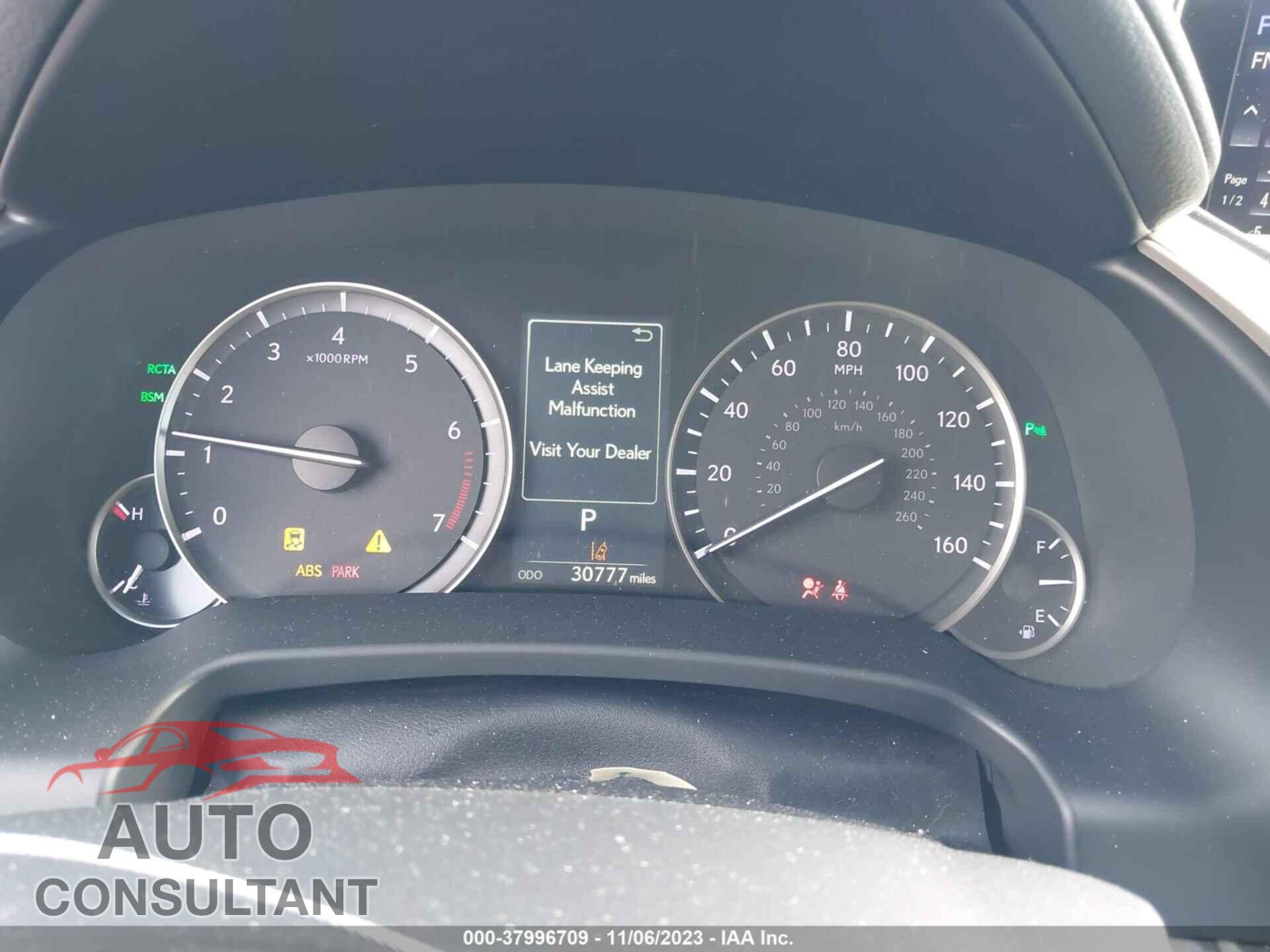 LEXUS RX 2018 - 2T2BZMCA5JC144687
