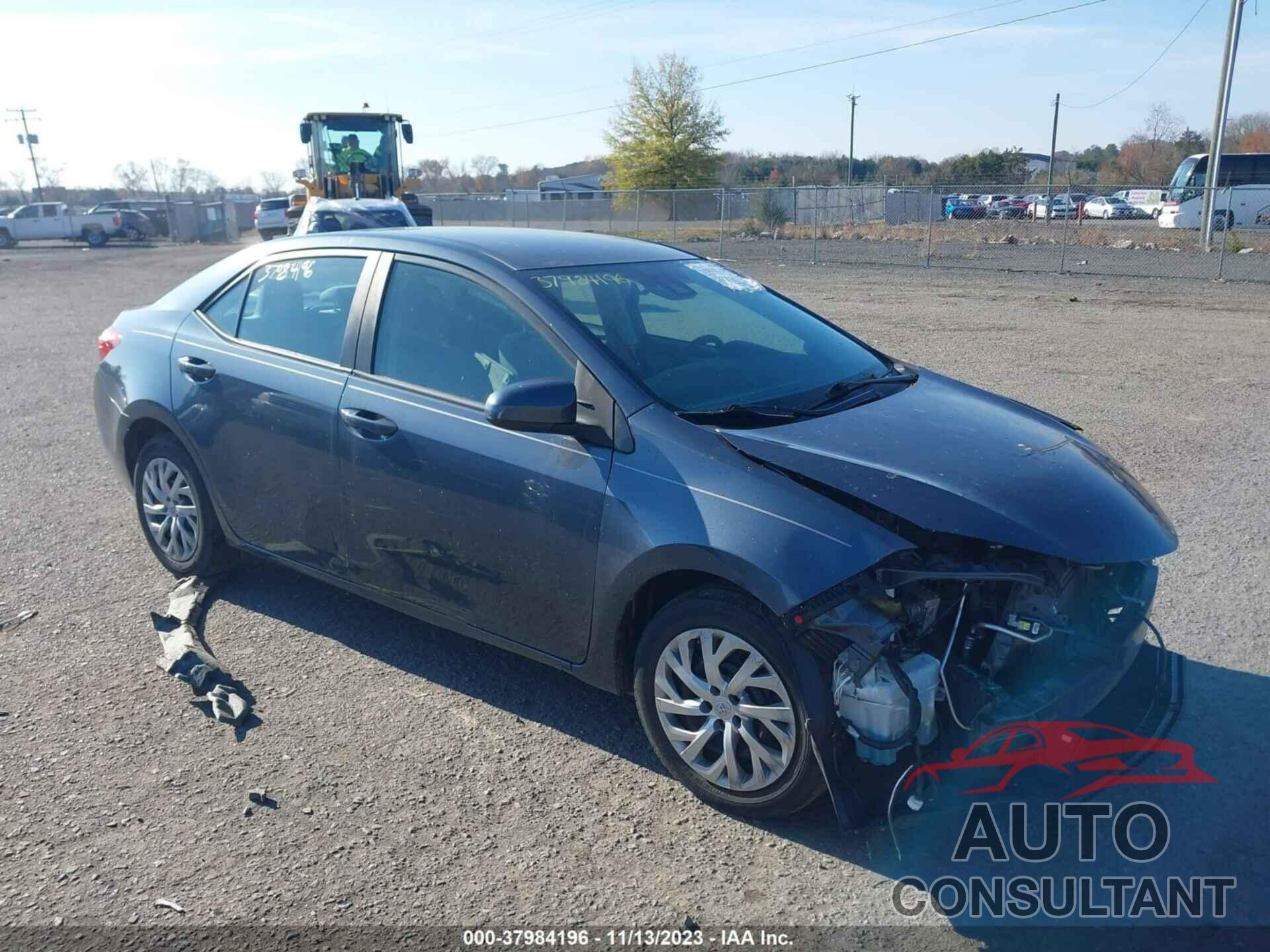 TOYOTA COROLLA 2019 - 2T1BURHE6KC151760