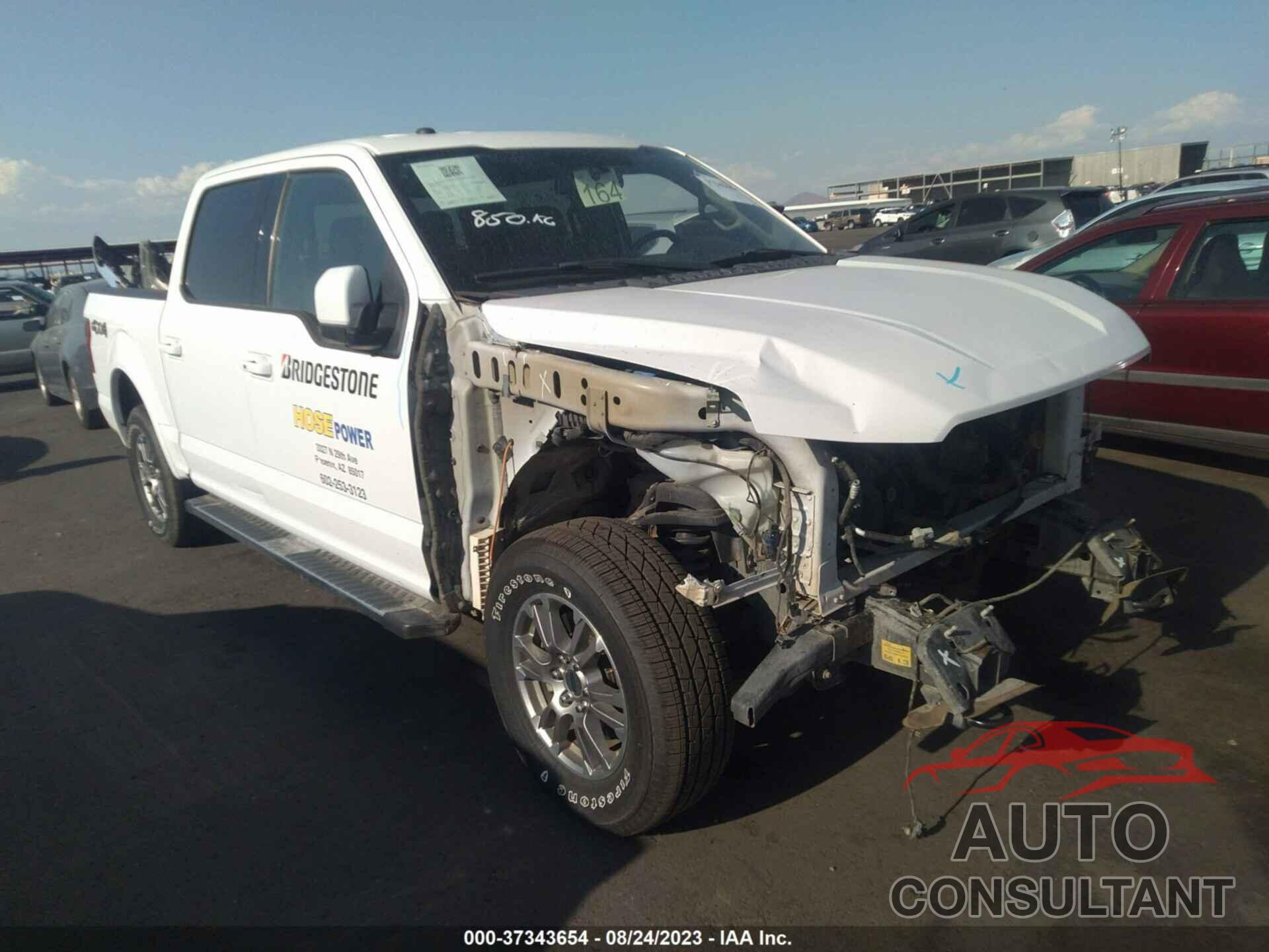 FORD F-150 2018 - 1FTEW1E57JKC19347