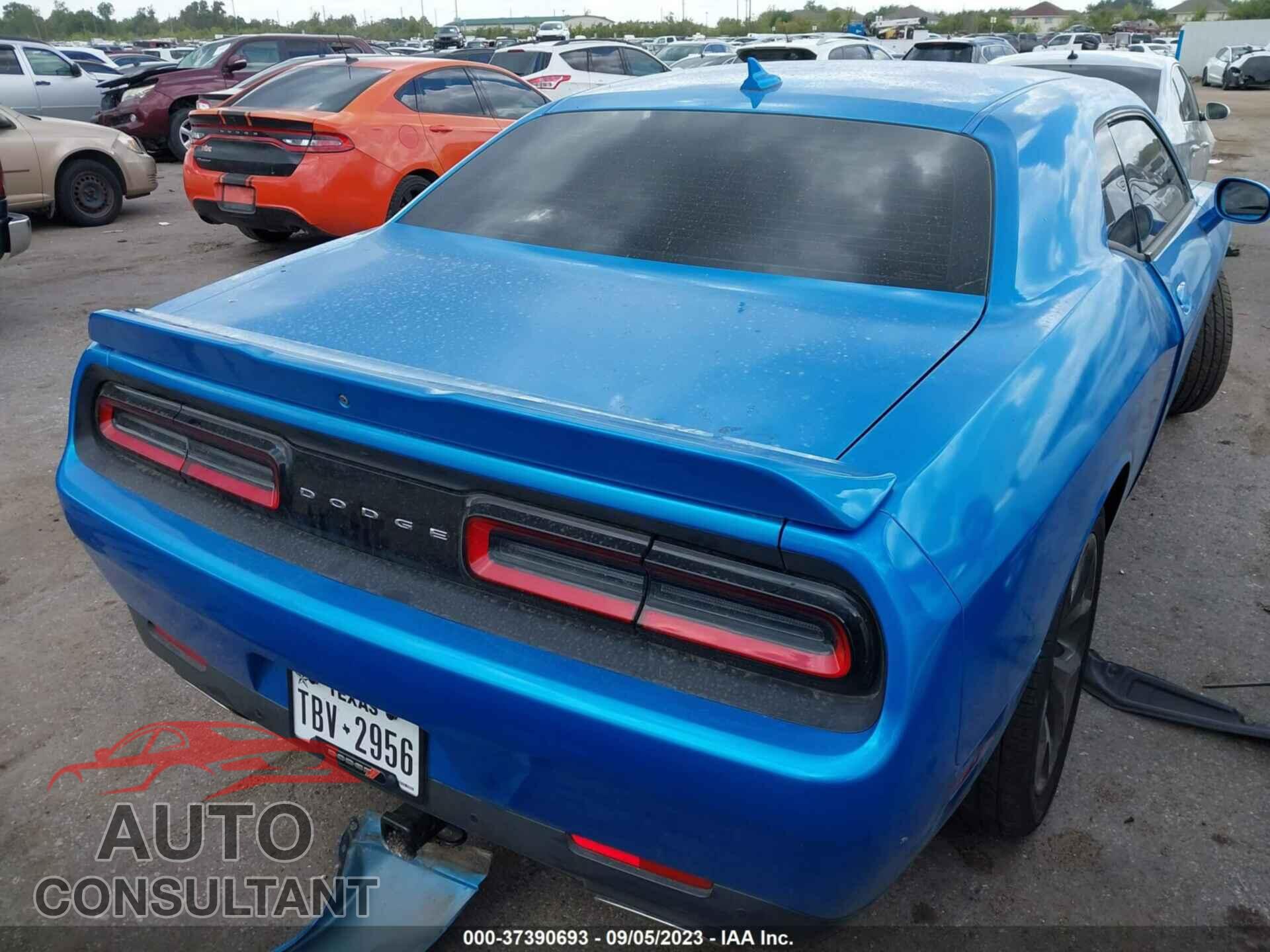 DODGE CHALLENGER 2019 - 2C3CDZAG8KH508737