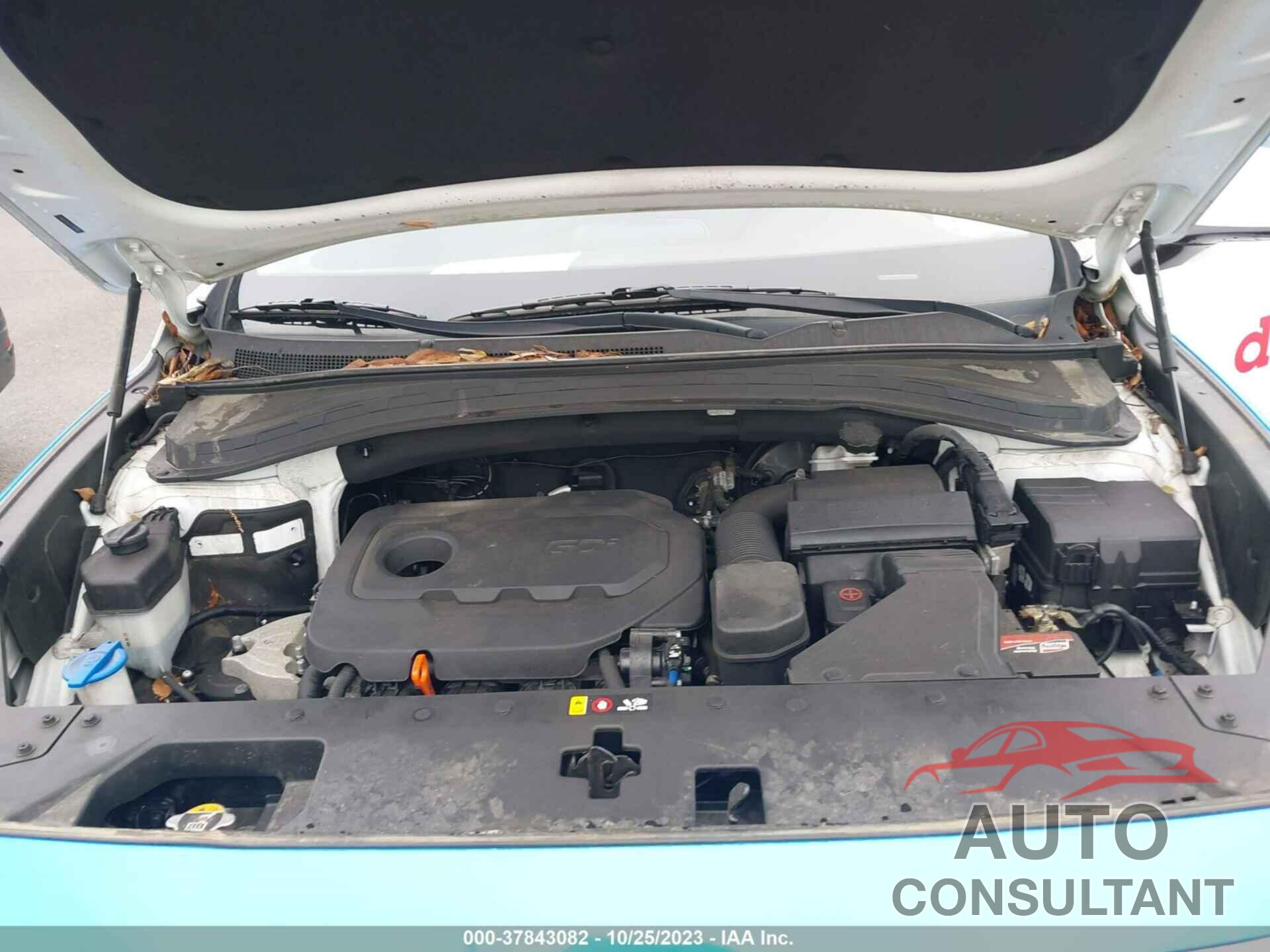 HYUNDAI SANTA FE 2020 - 5NMS3CAD9LH234709