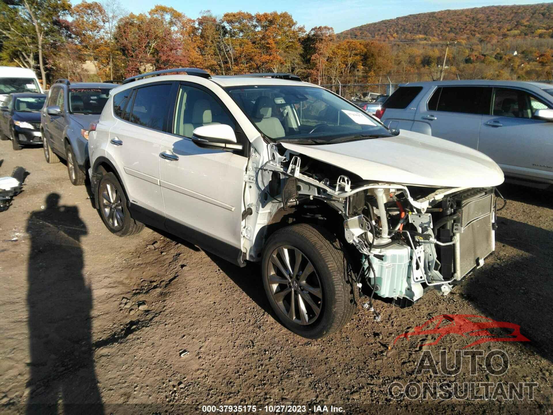 TOYOTA RAV4 2018 - JTMDJREV4JD250472