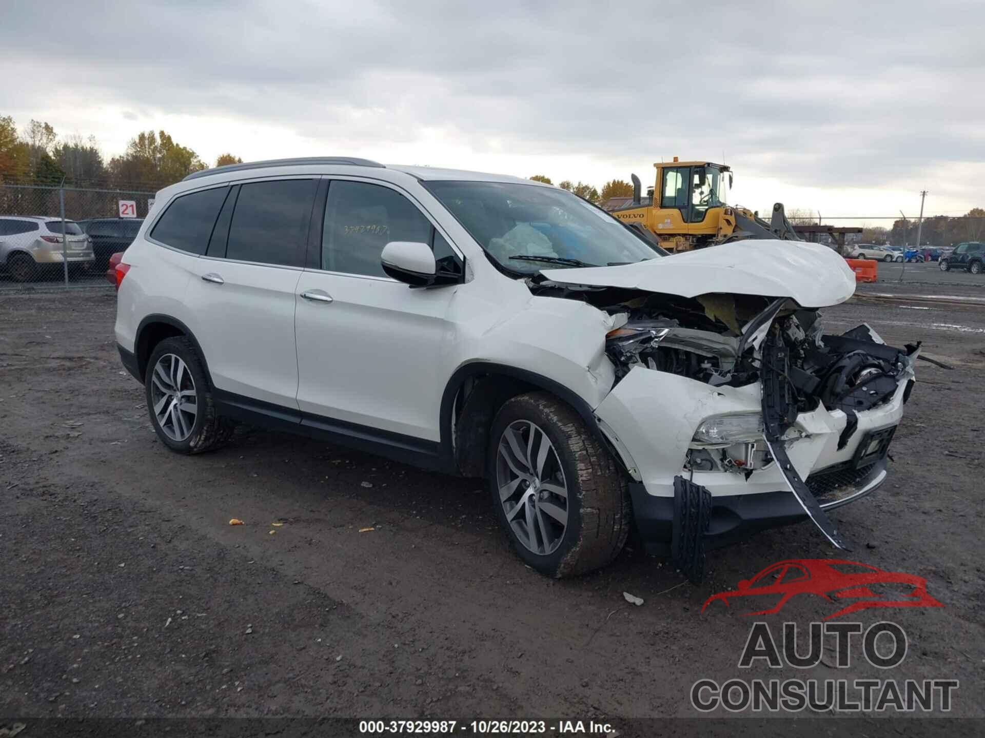 HONDA PILOT 2018 - 5FNYF6H03JB044375