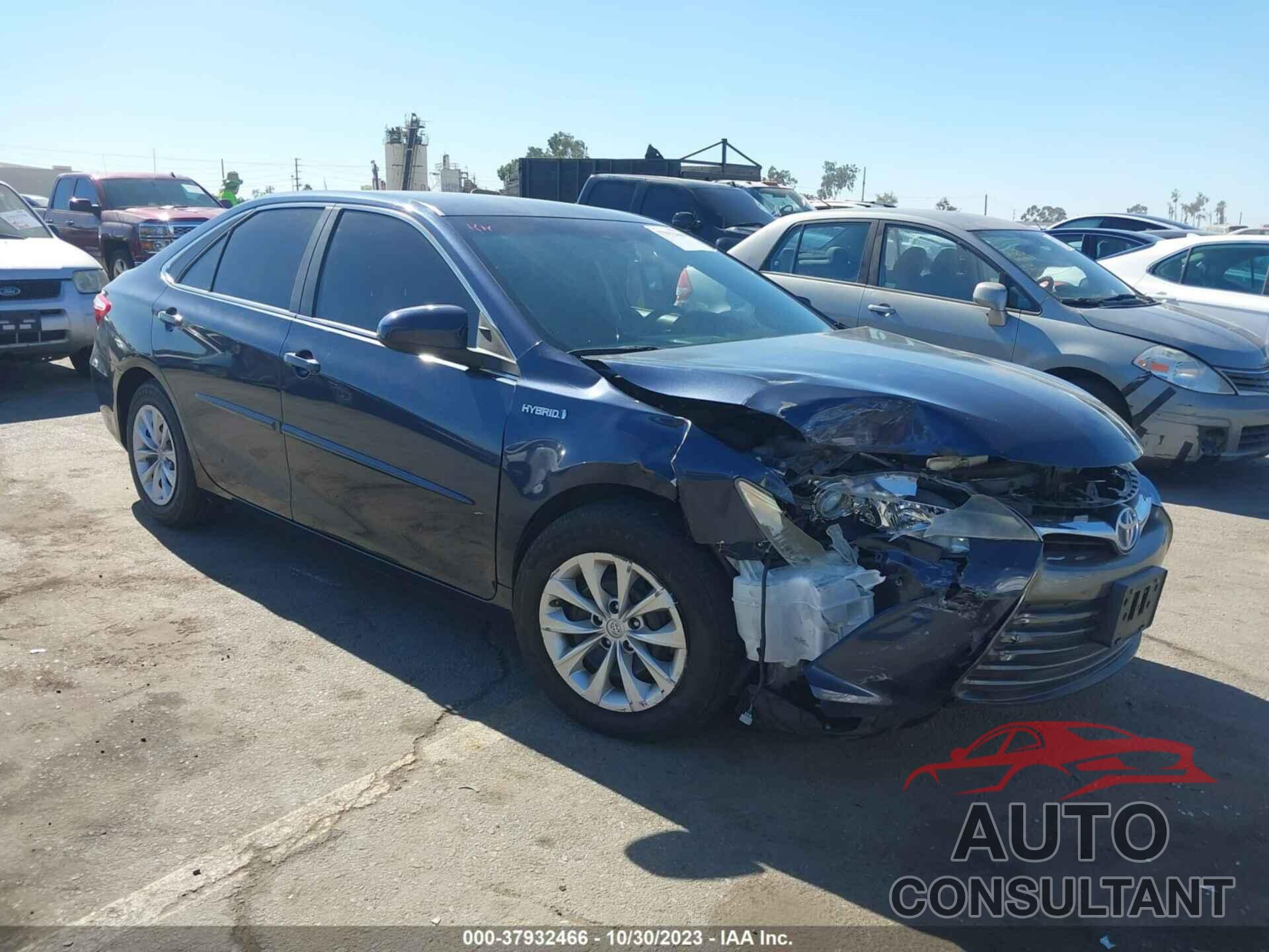 TOYOTA CAMRY 2017 - 4T1BD1FK2HU212345