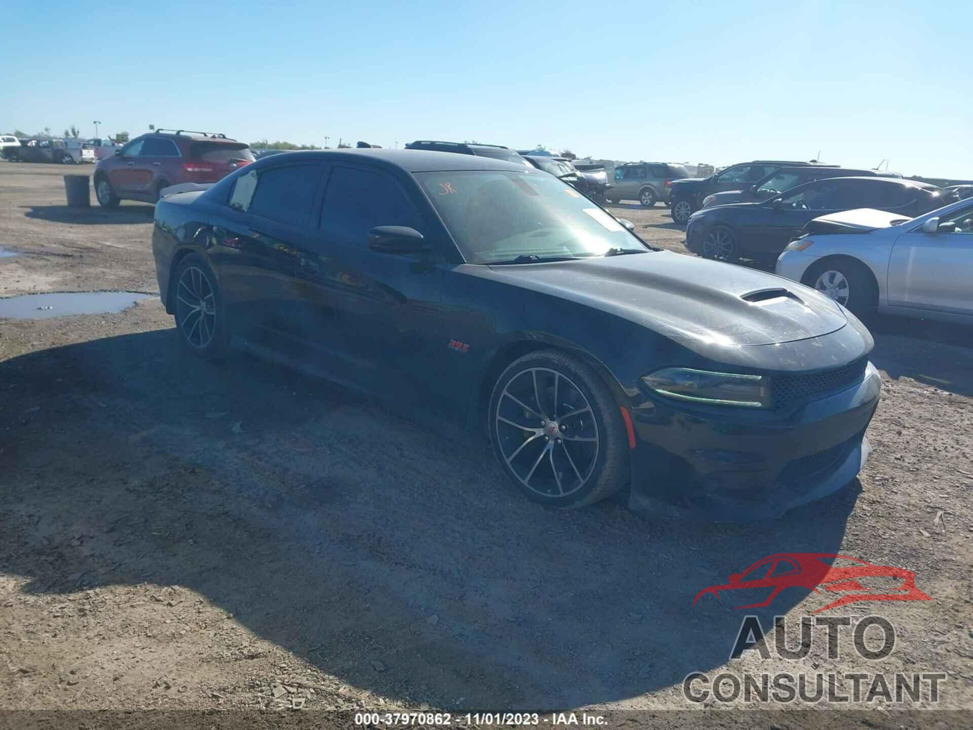 DODGE CHARGER 2018 - 2C3CDXGJ3JH265733