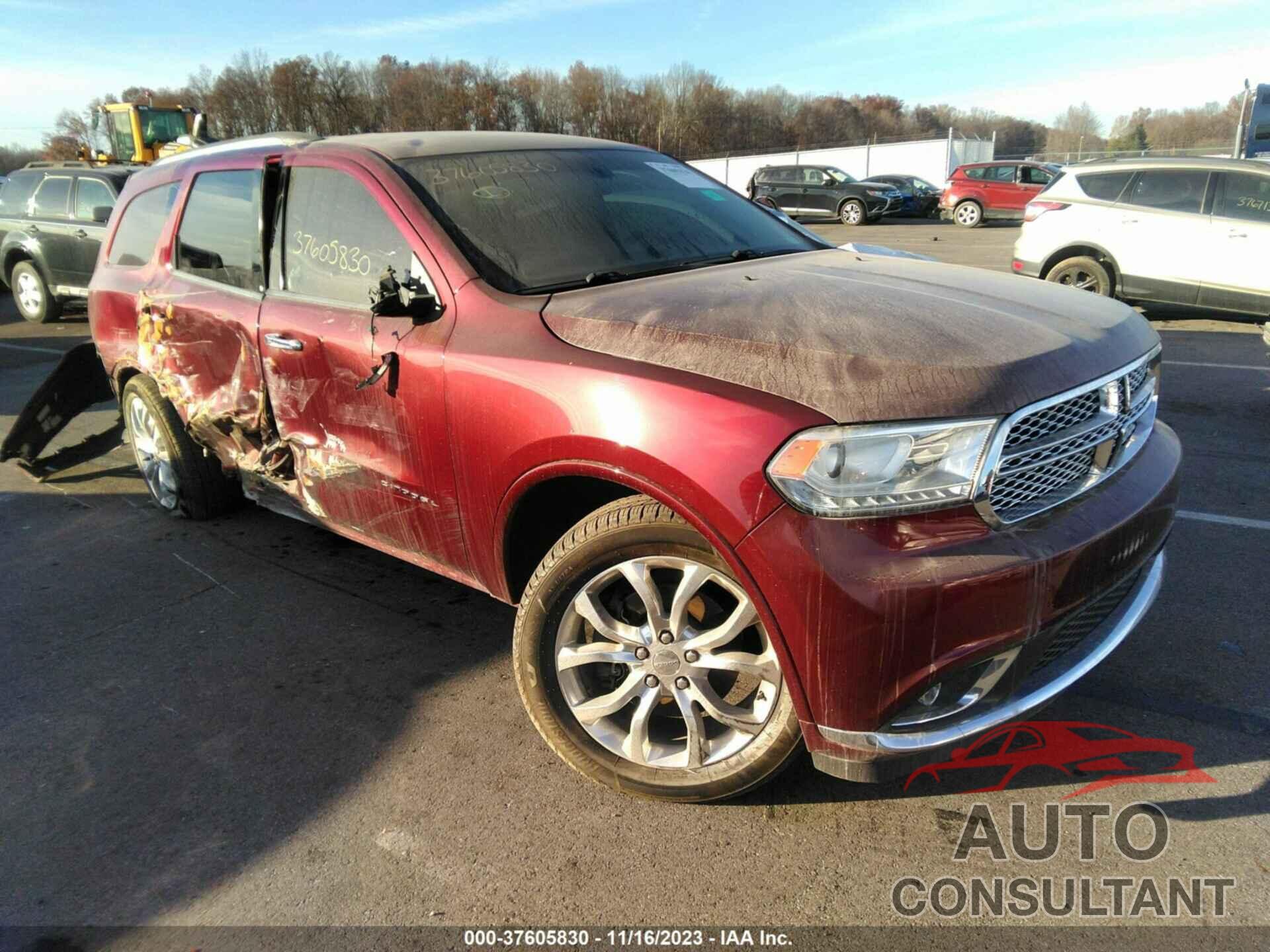 DODGE DURANGO 2016 - 1C4RDJEG6GC475488